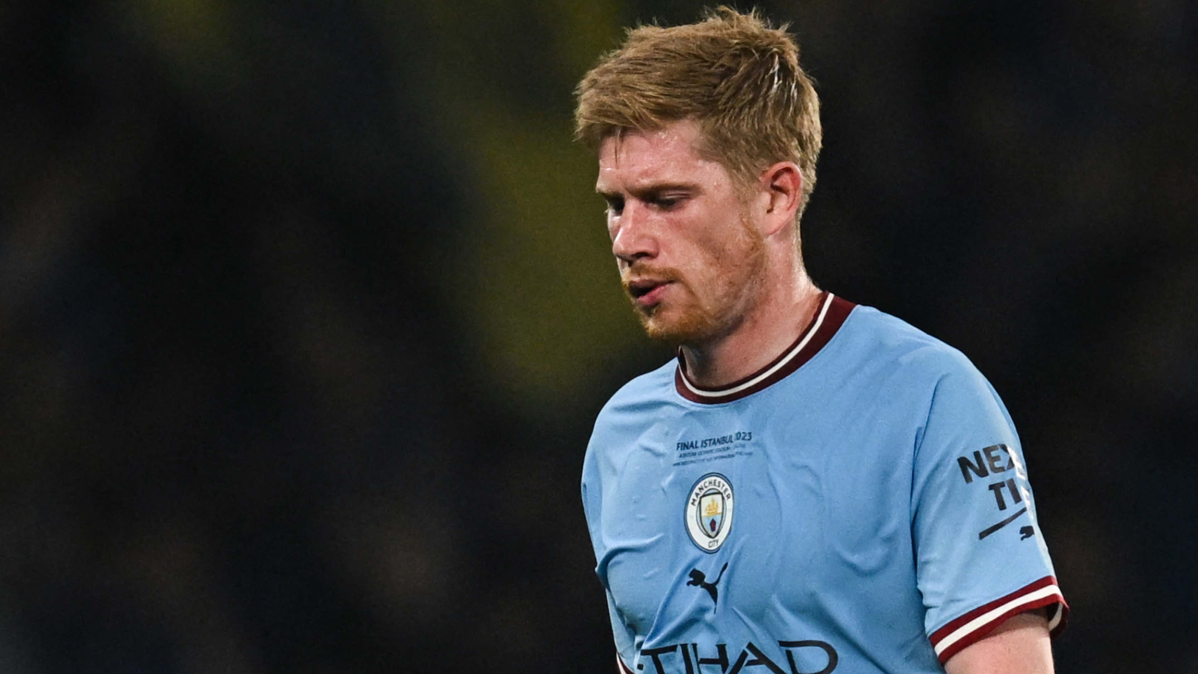 Will Kevin De Bruyne be fit for