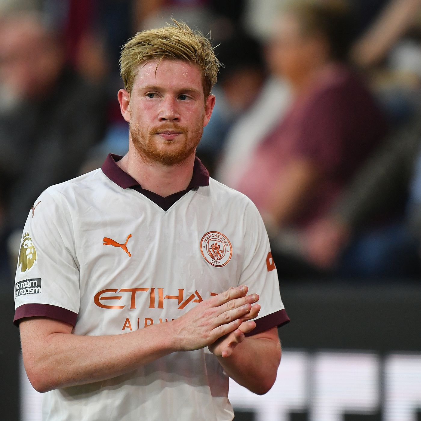 BREAKING: Kevin De Bruyne “out several