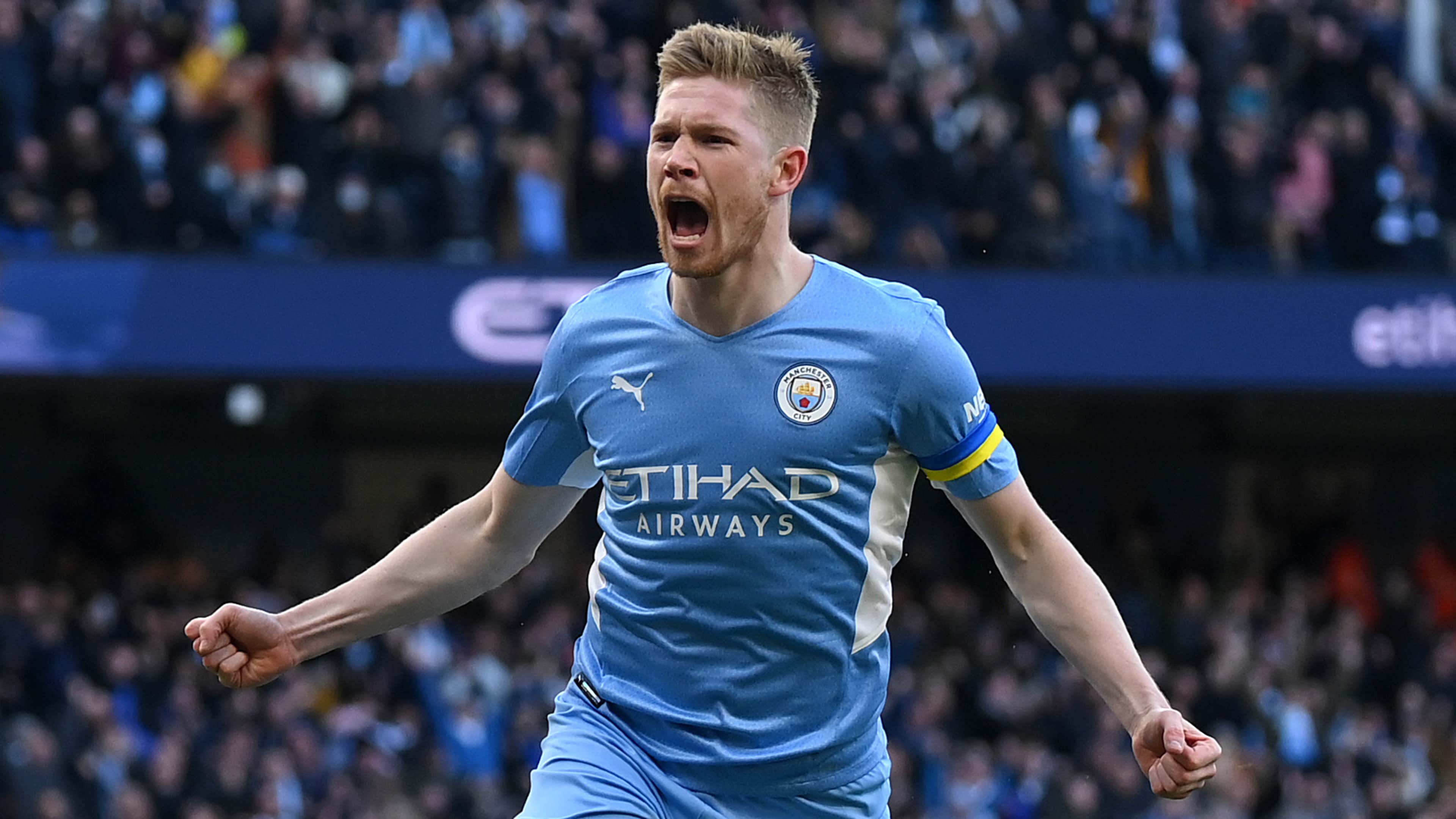 De Bruyne keeps his cool for Man City