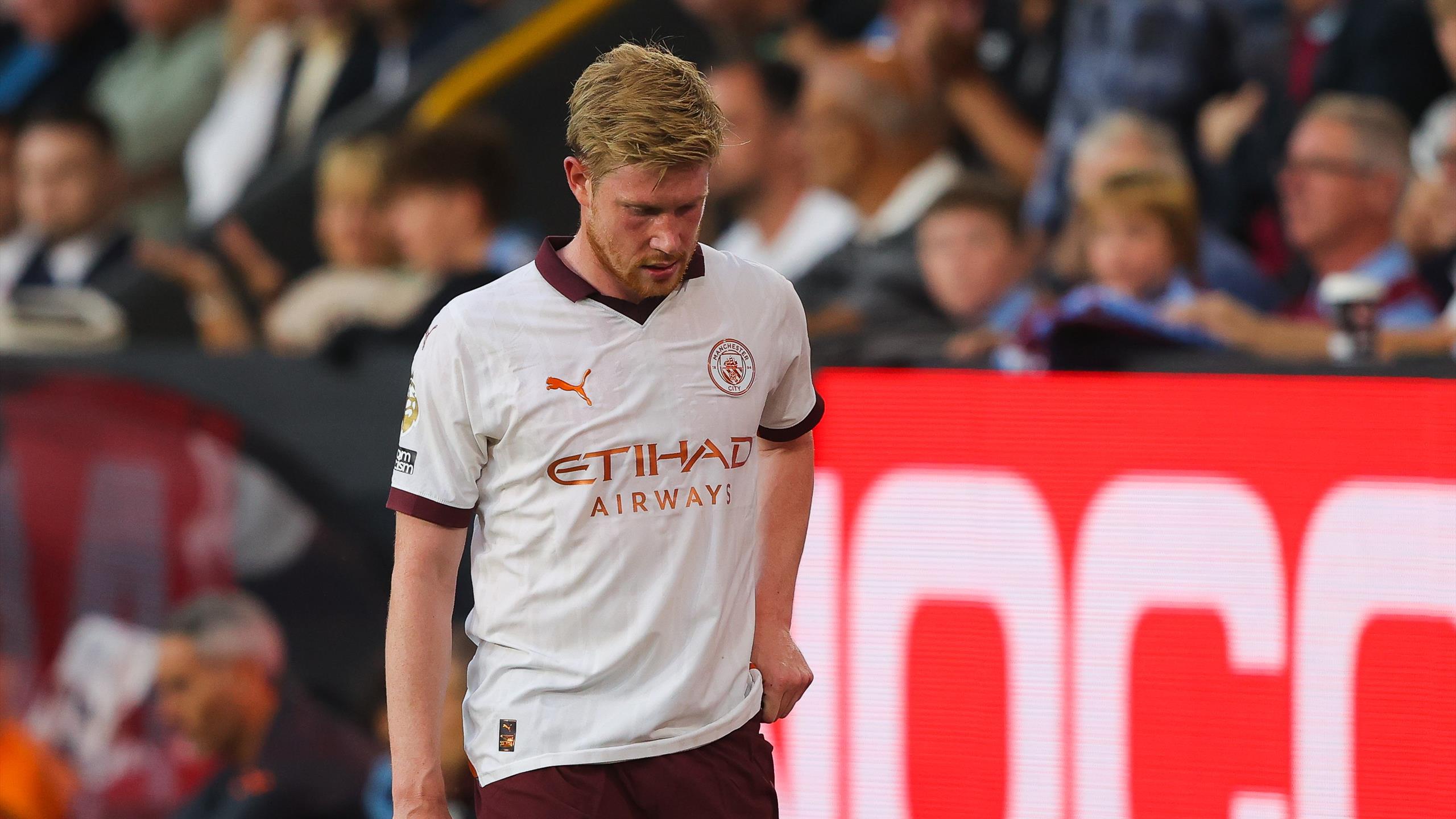 Pep Guardiola confirms Kevin De Bruyne