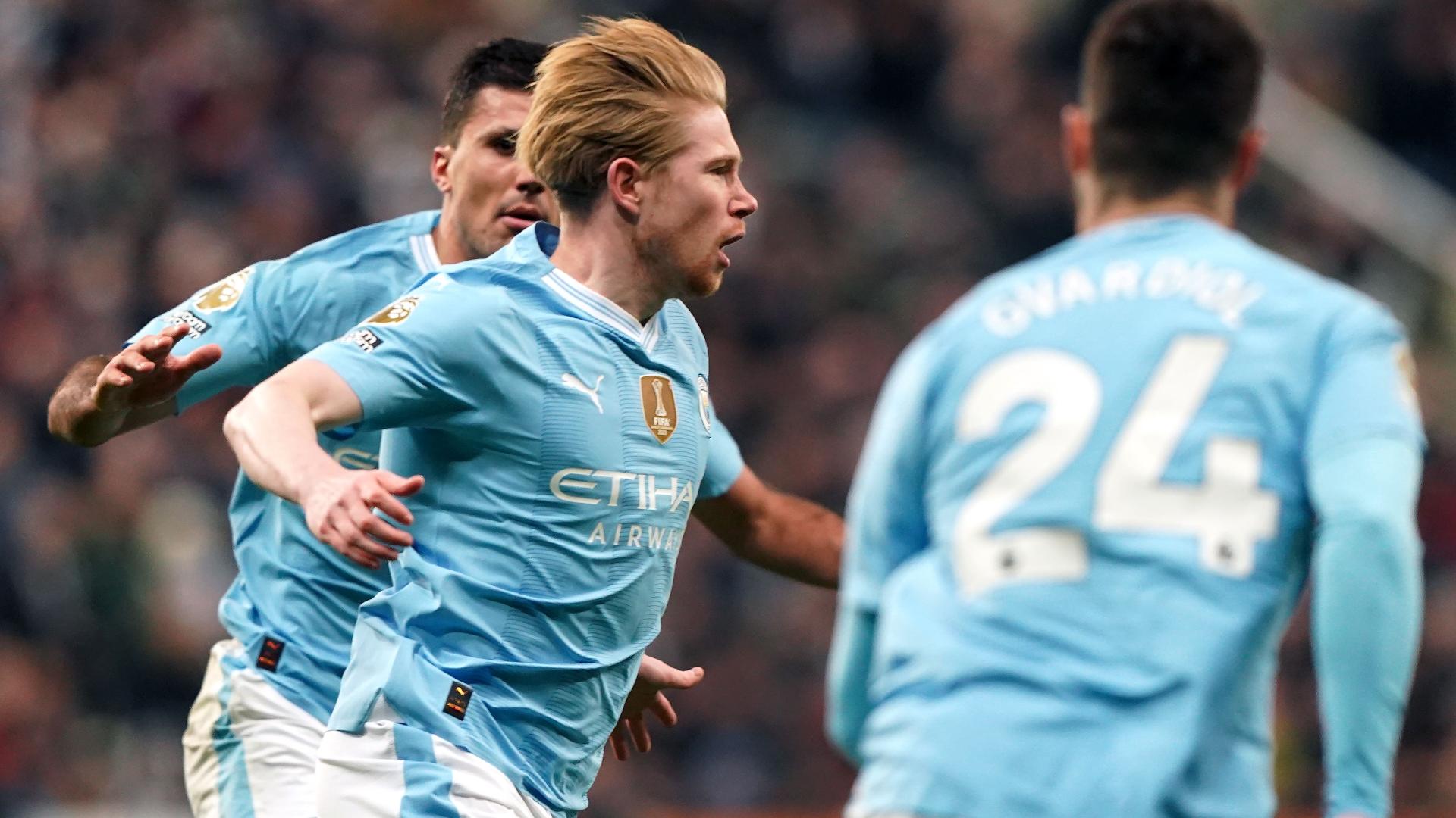 Kevin De Bruyne inspires comeback as
