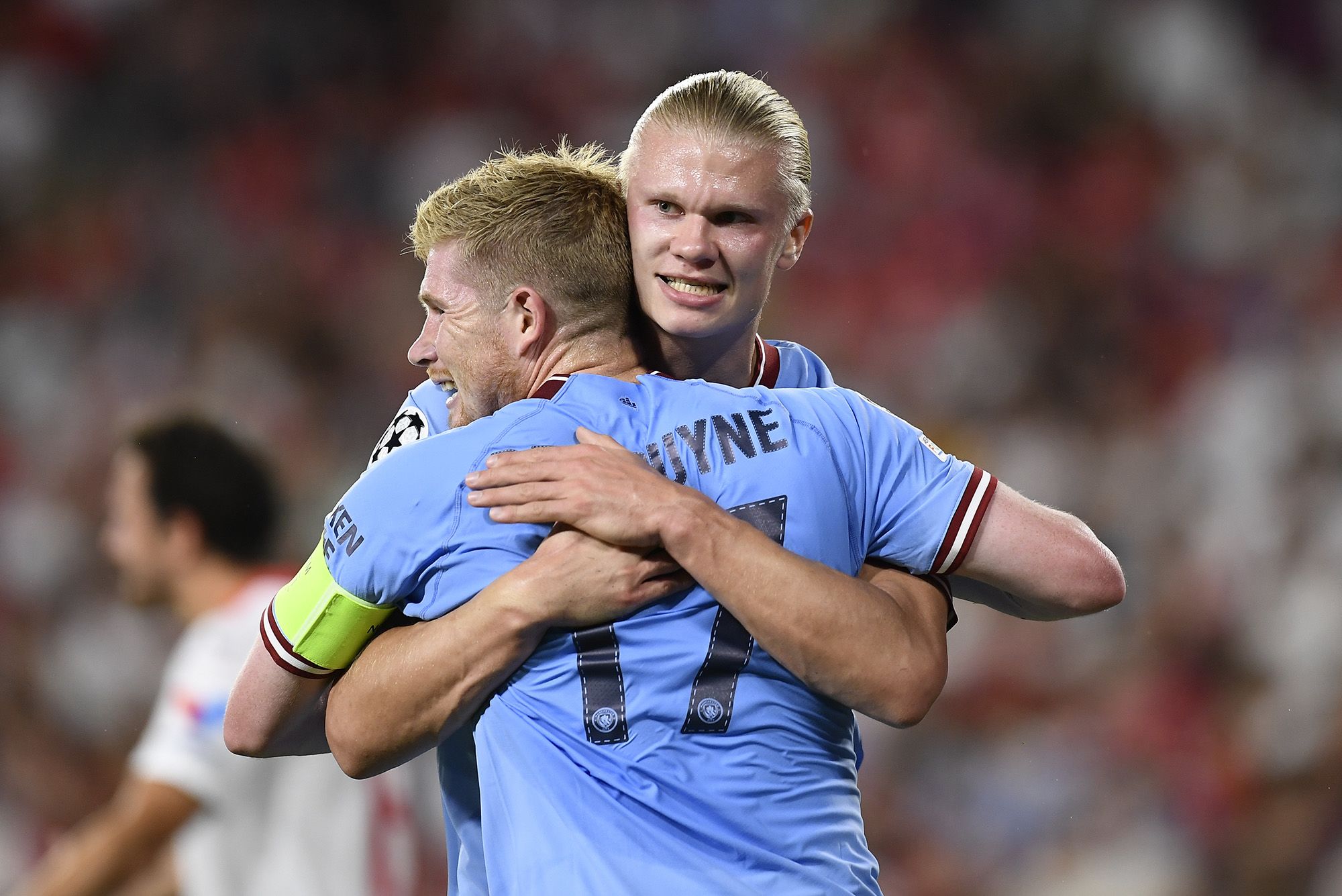 Kevin De Bruyne told Erling Haaland he