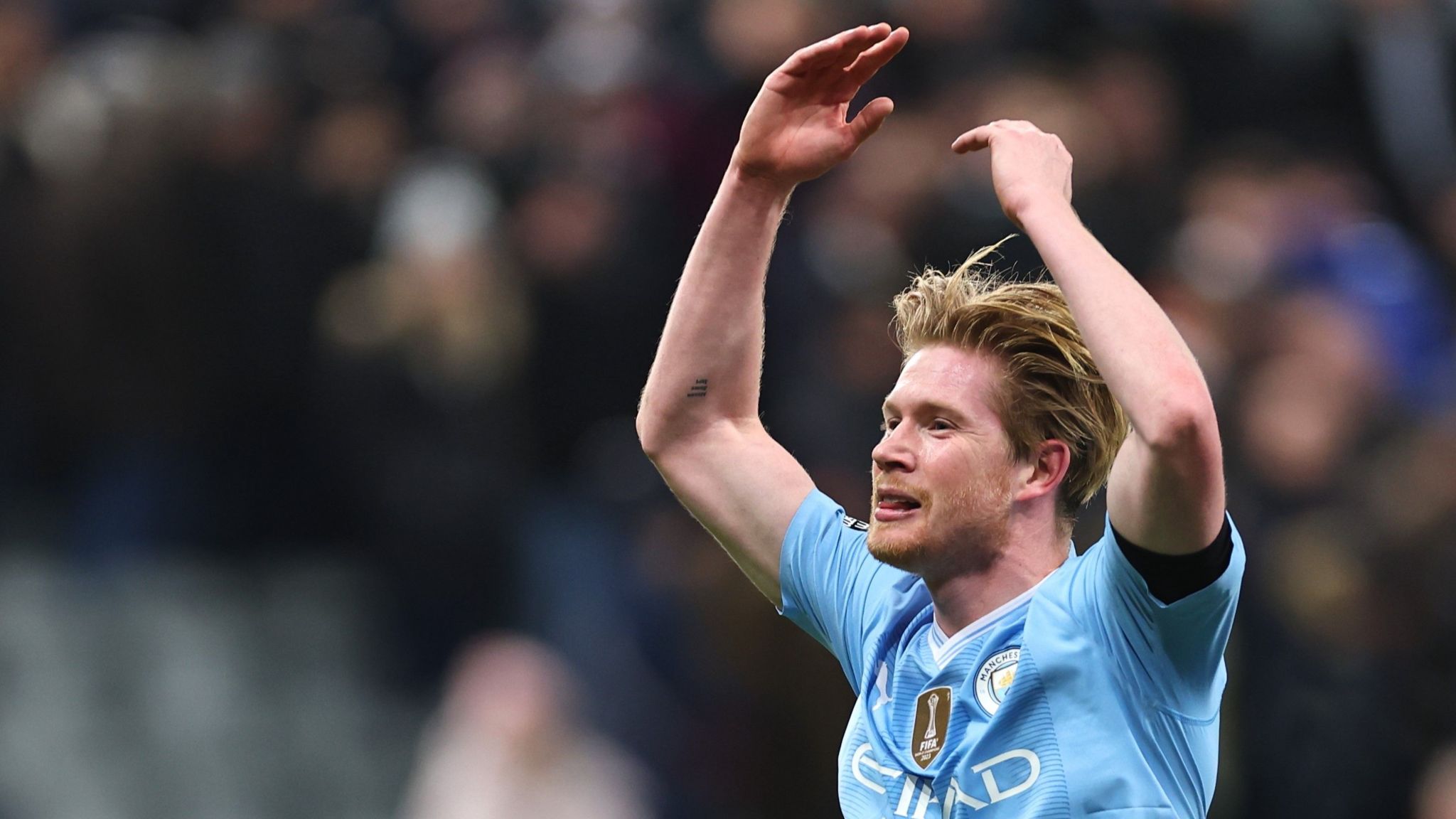 Manchester City: De Bruyne takes them