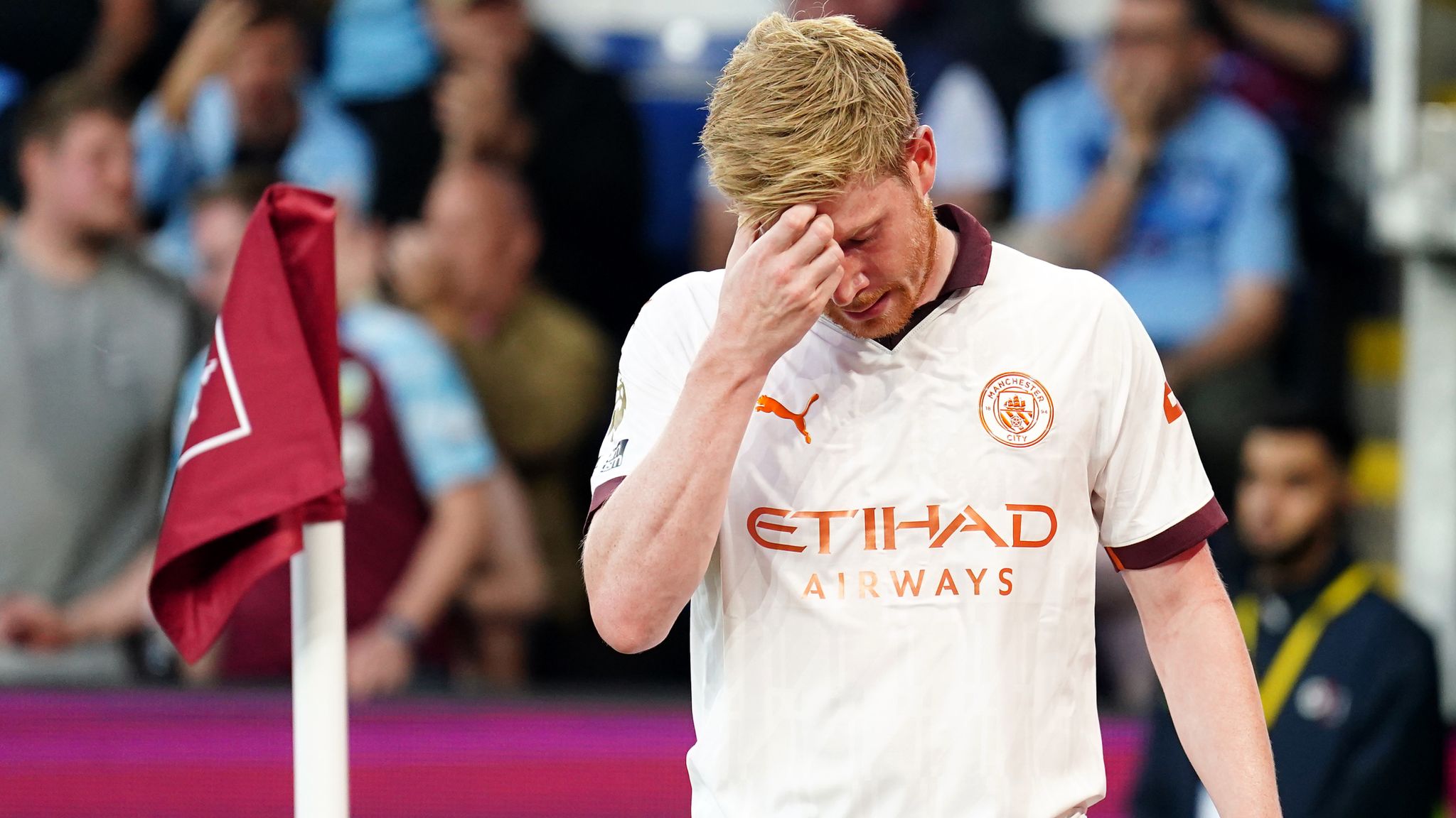Kevin De Bruyne: Man City midfielder to