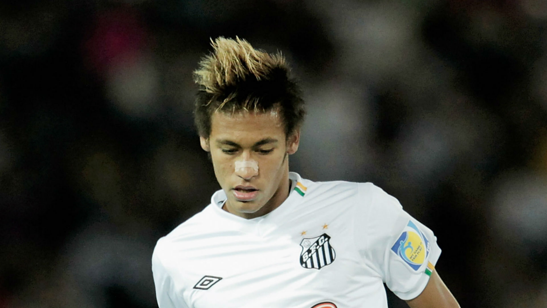 teenage Neymar