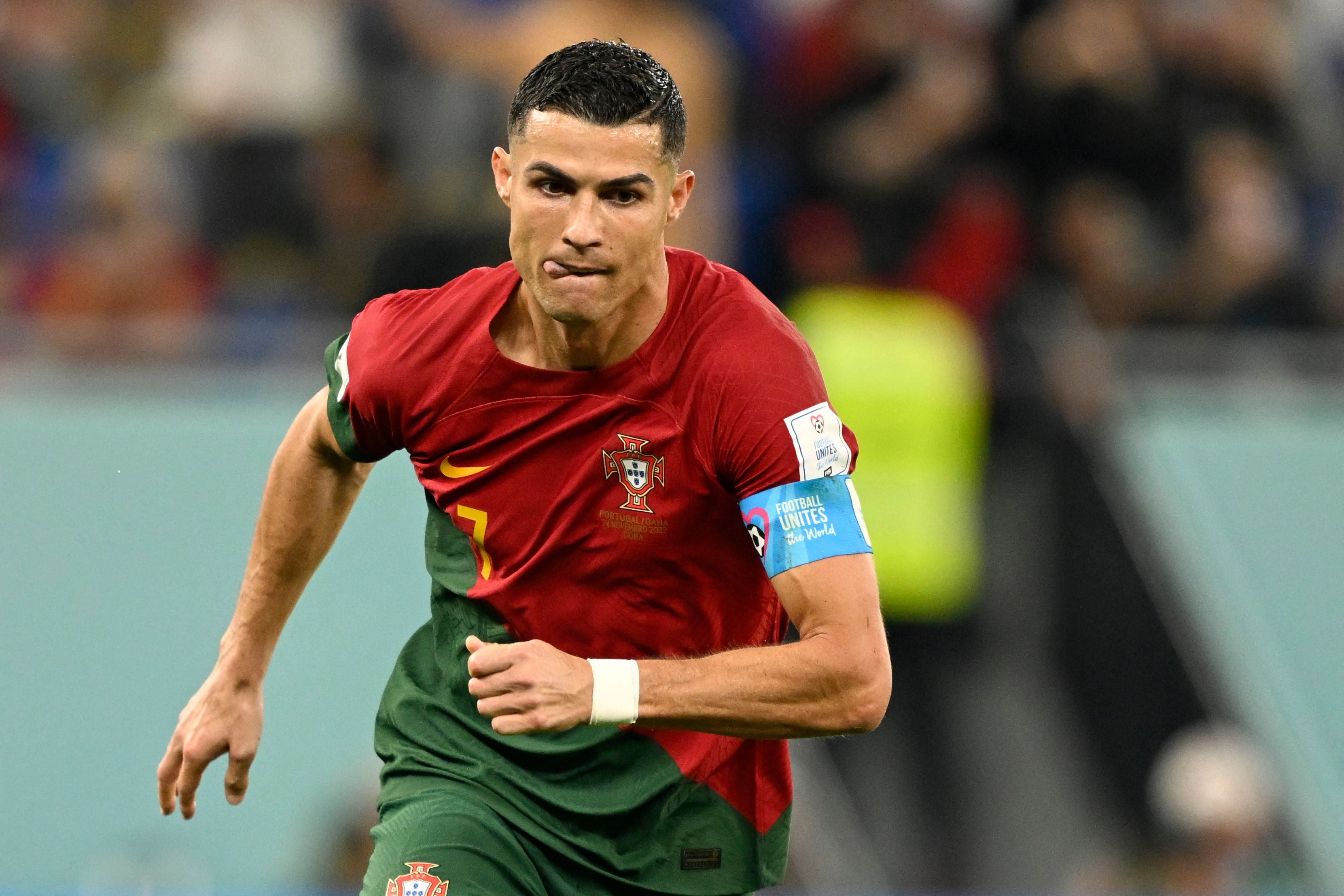 World Cup 2022: Cristiano Ronaldo looks