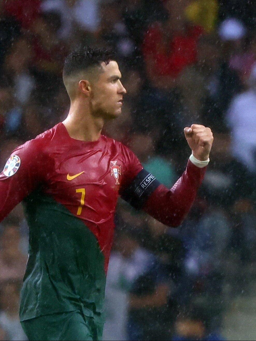 Kylian Mbappe and Cristiano Ronaldo