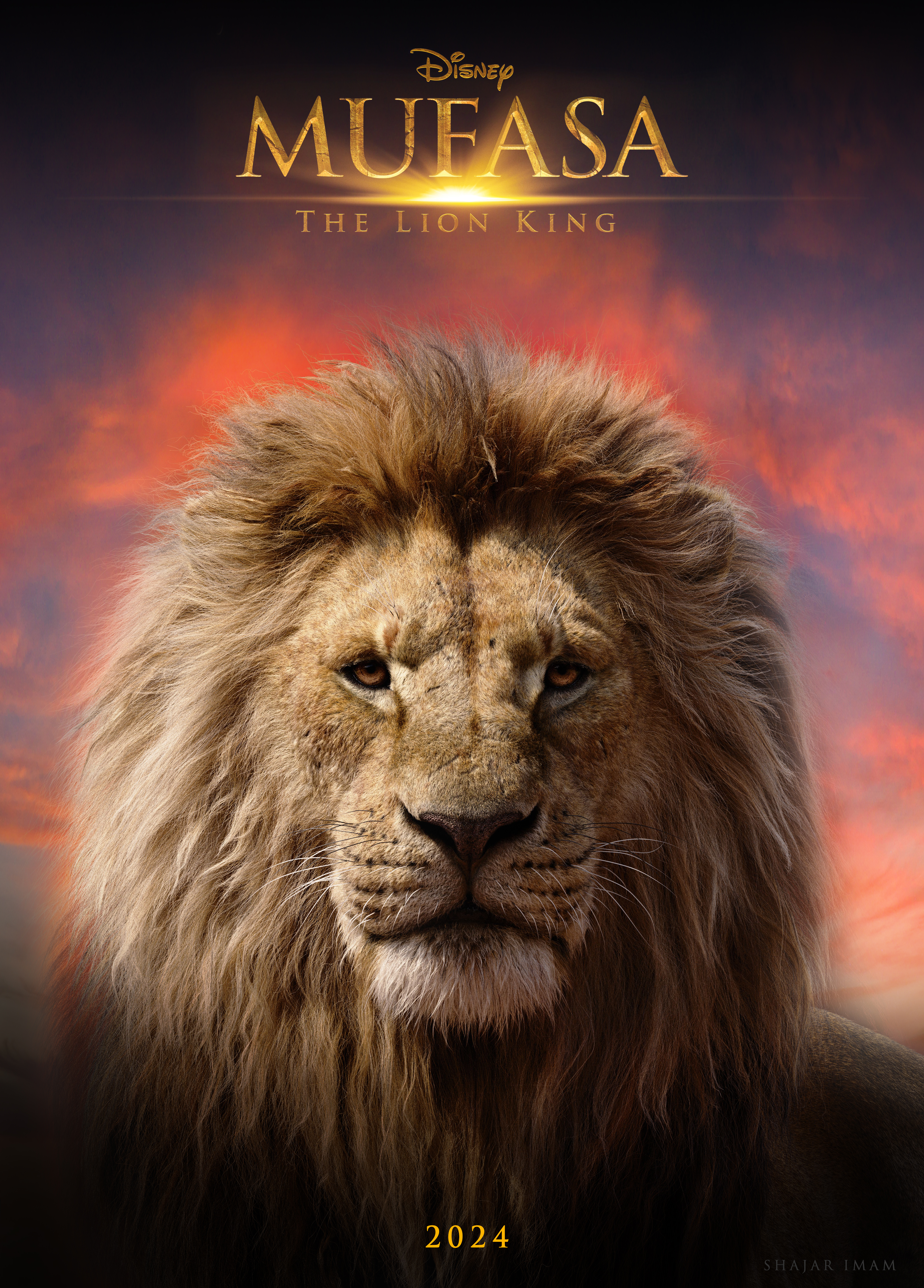 Mufasa: The Lion King 5K Wallpaper
