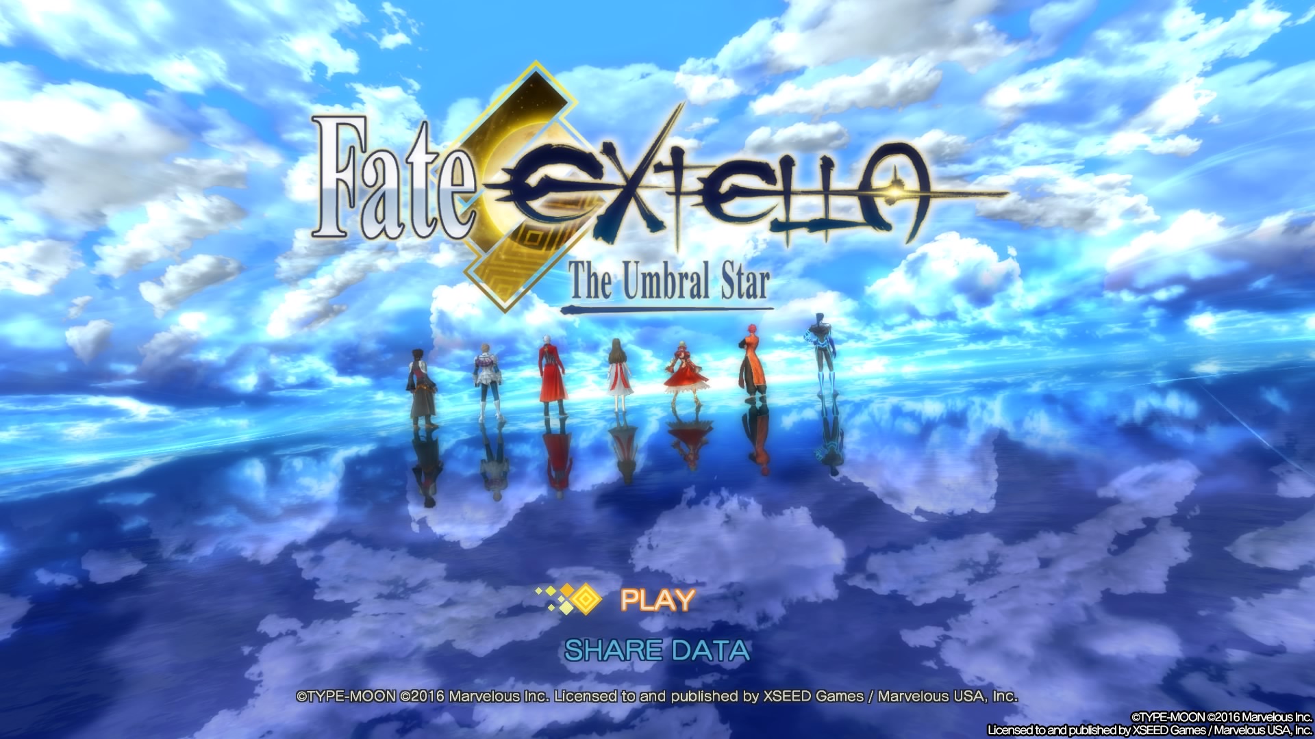 PS Vita PS4 Review: Fate Extella