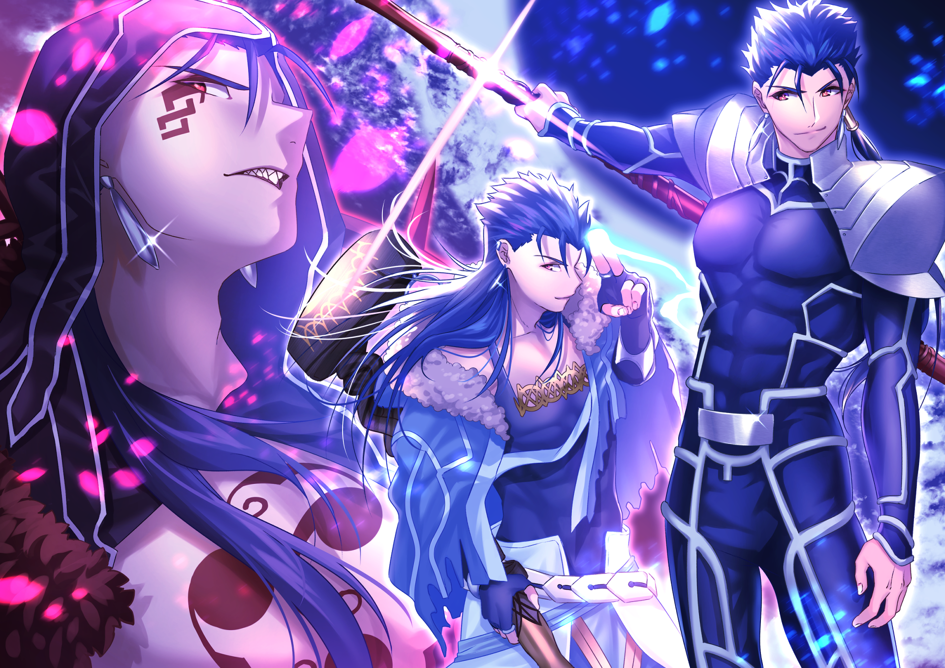 Cu Chulainn Fate Extella: The Umbral