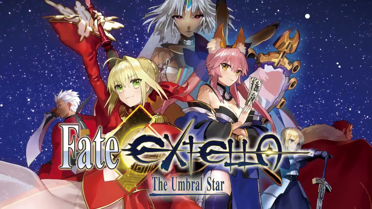 Fate EXTELLA: The Umbral Star