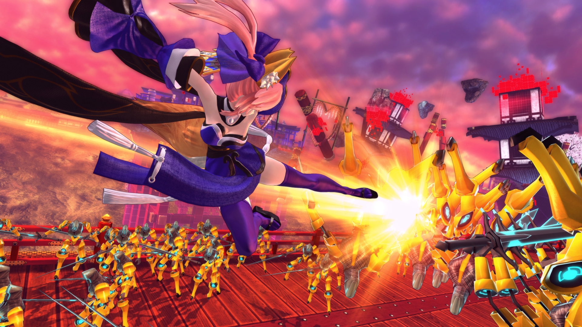 Fate Extella The Umbral Star Screenshot