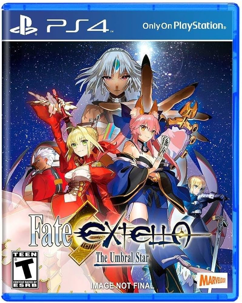 Fate EXTELLA: The Umbral Star