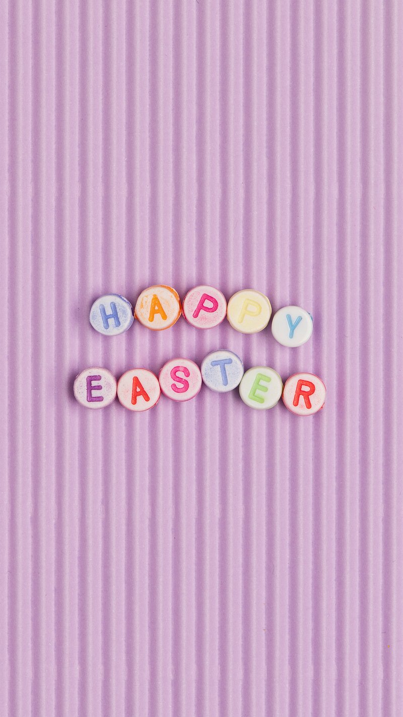 Easter Letter Image. Free Photo, PNG