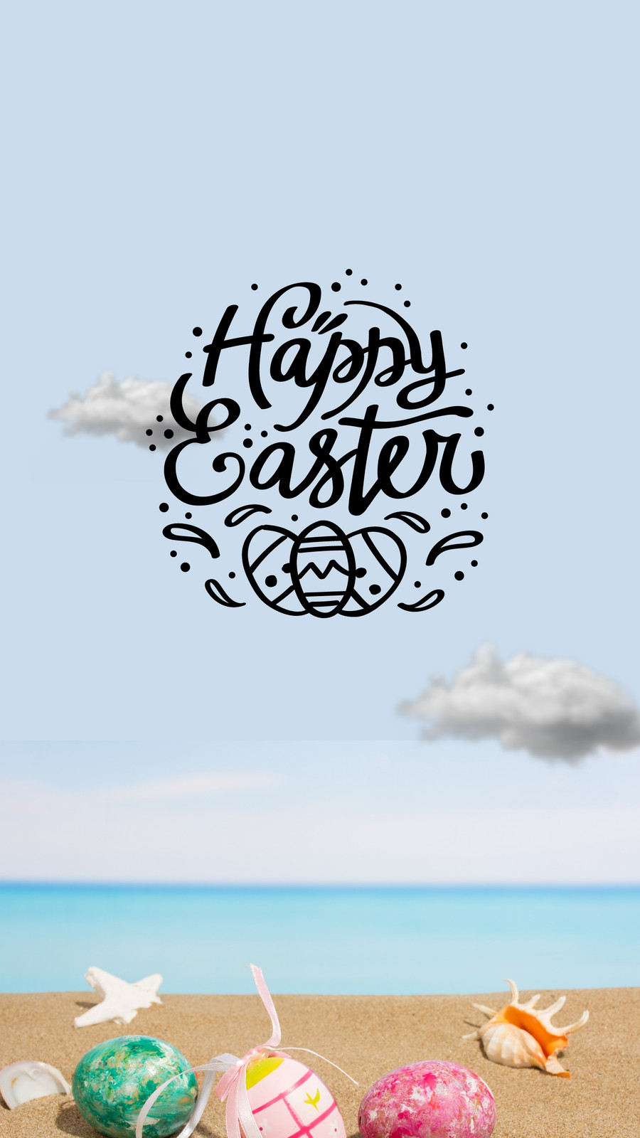 Easter Instagram Story