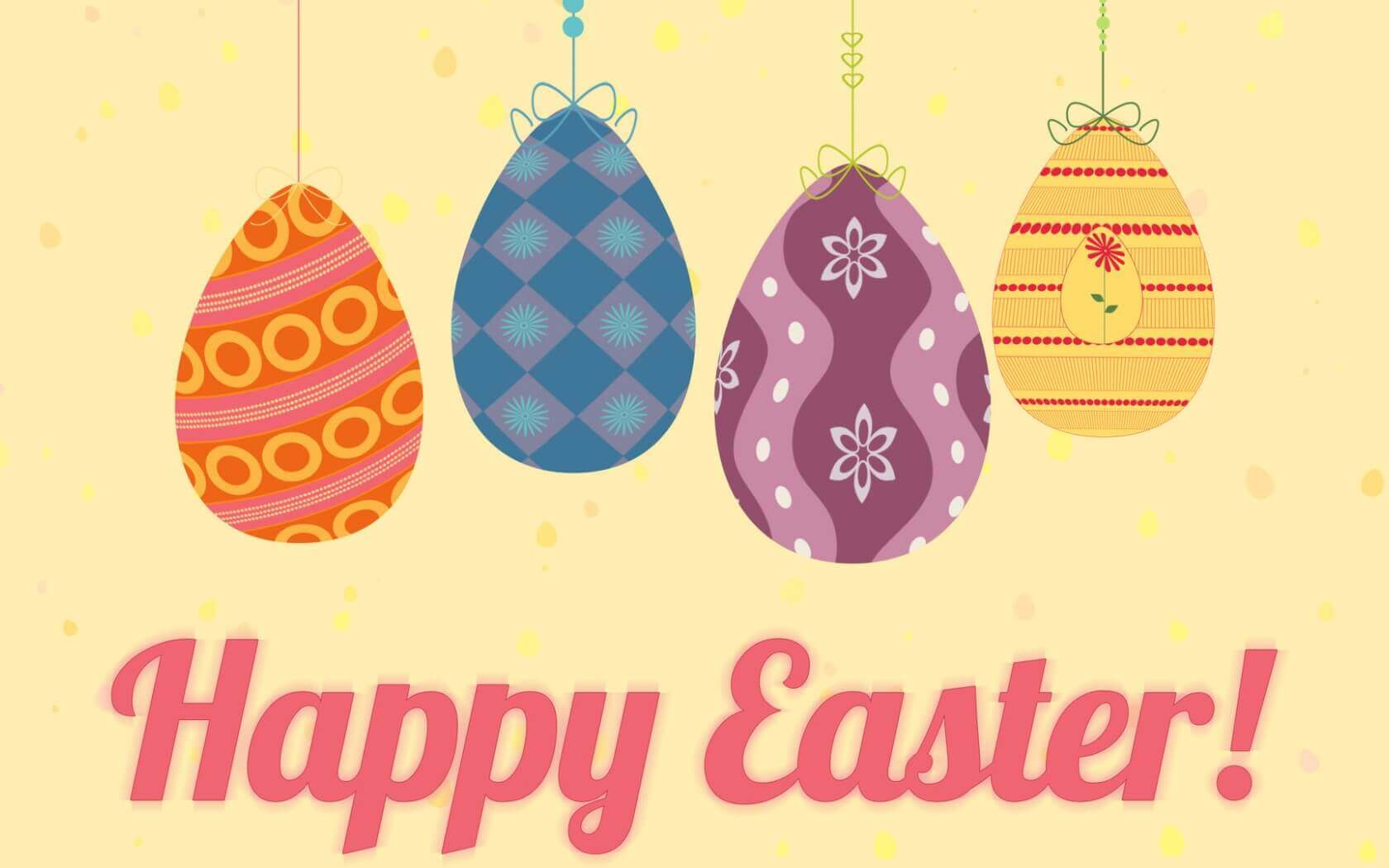 Happy Easter Egg Wallpaper 113245