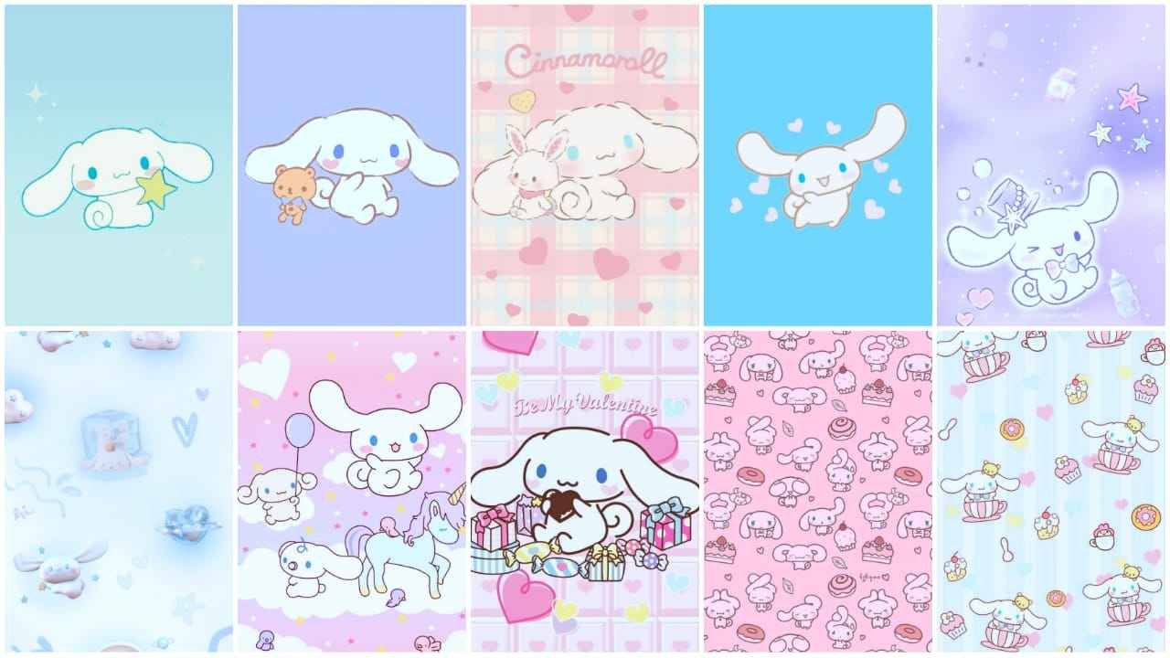 Cinnamoroll Wallpaper laptop & Free