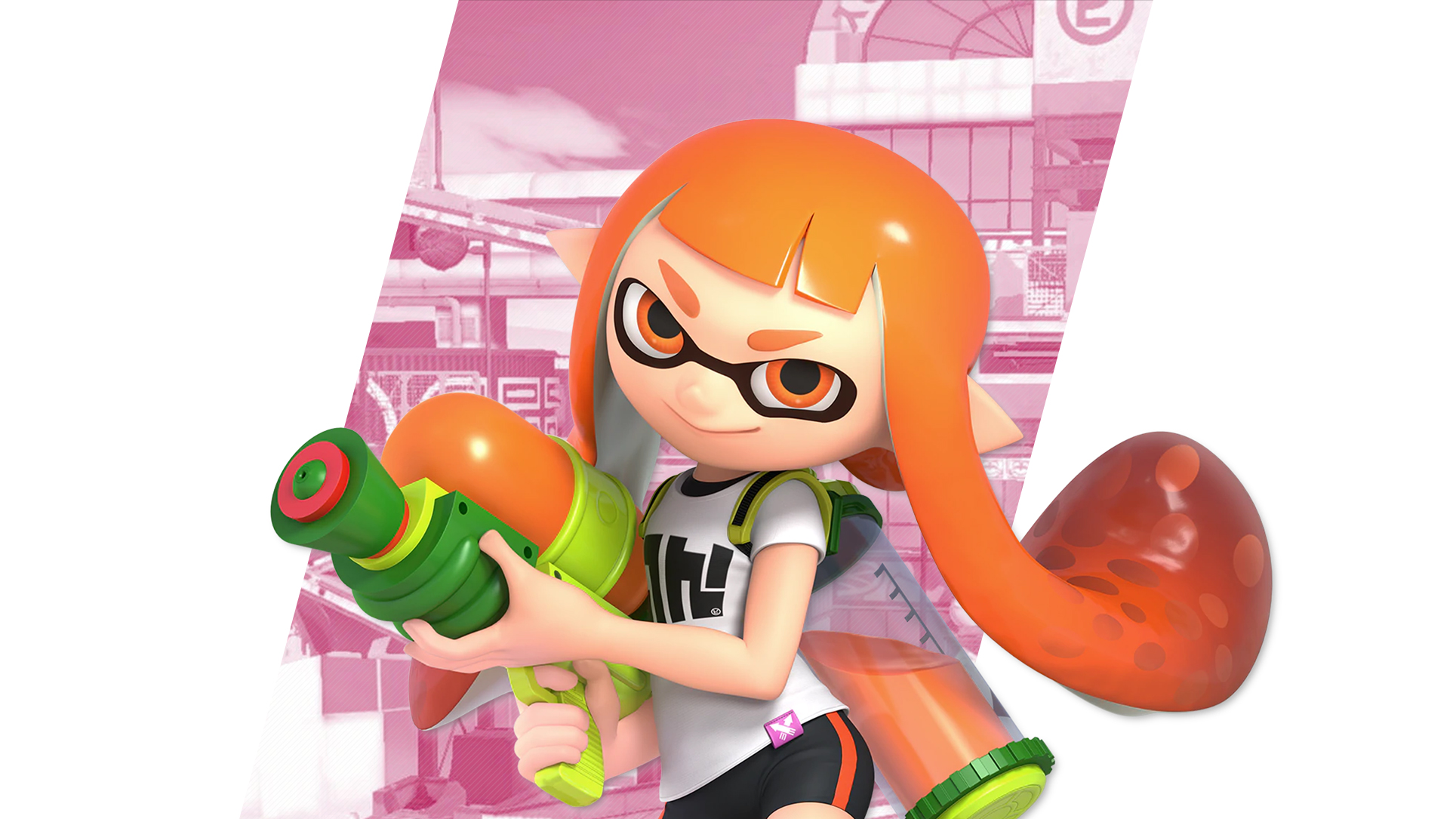 Super Smash Bros Ultimate Inkling