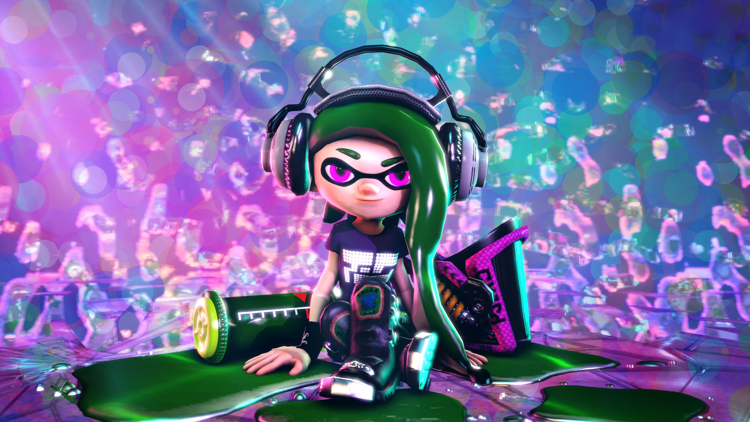 Inkling (Splatoon) wallpaper