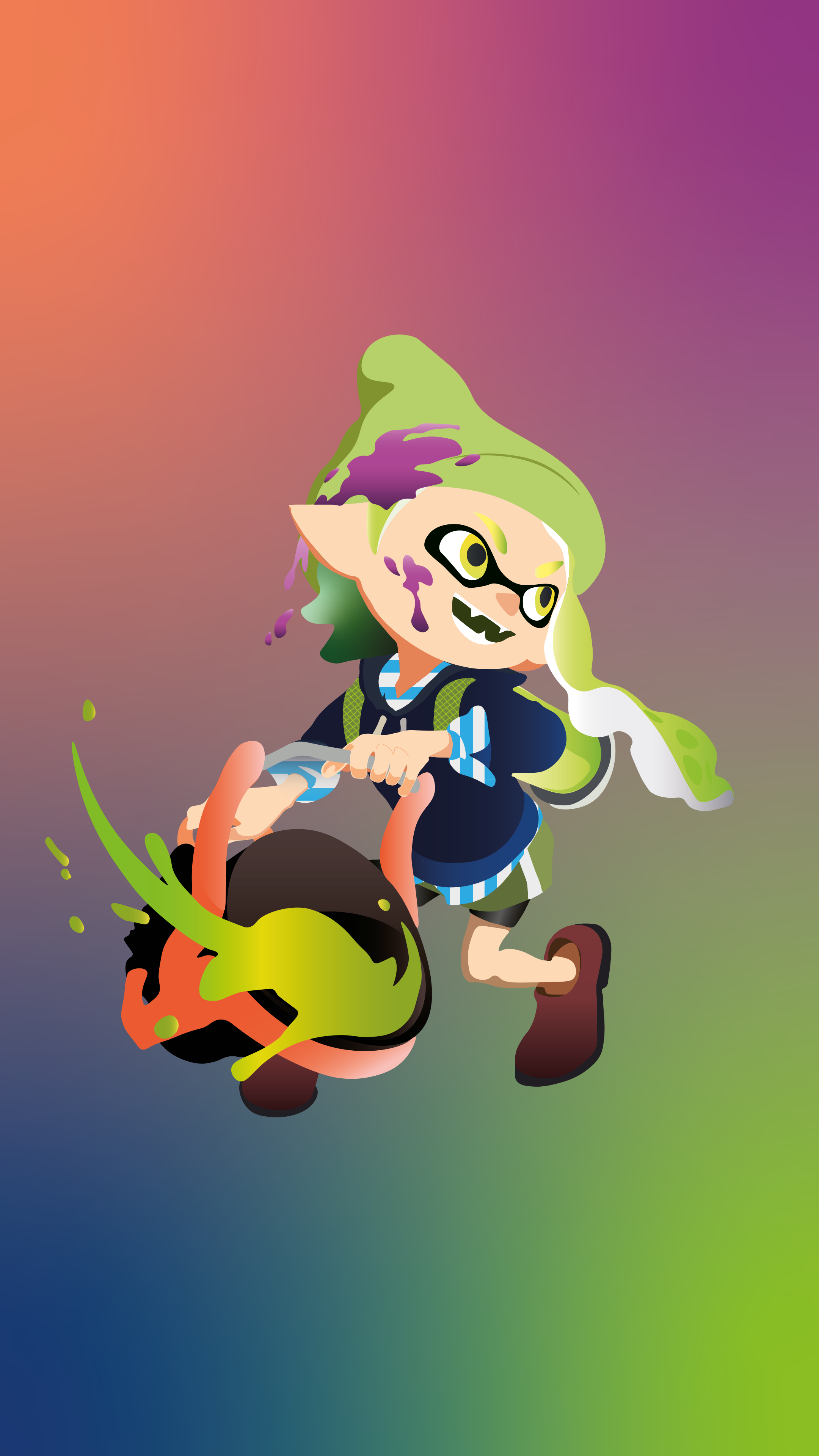 Inkling wallpaper made