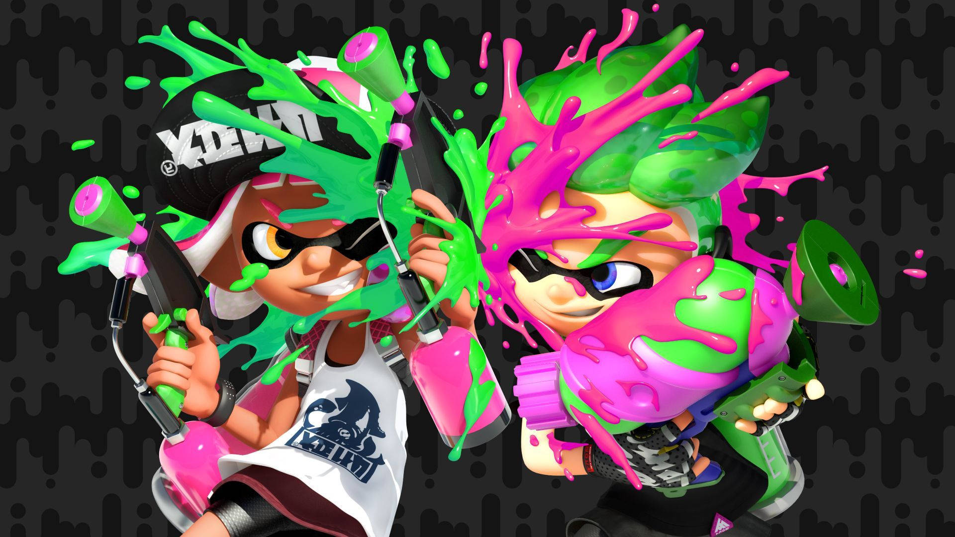 Splatoon Wallpaper
