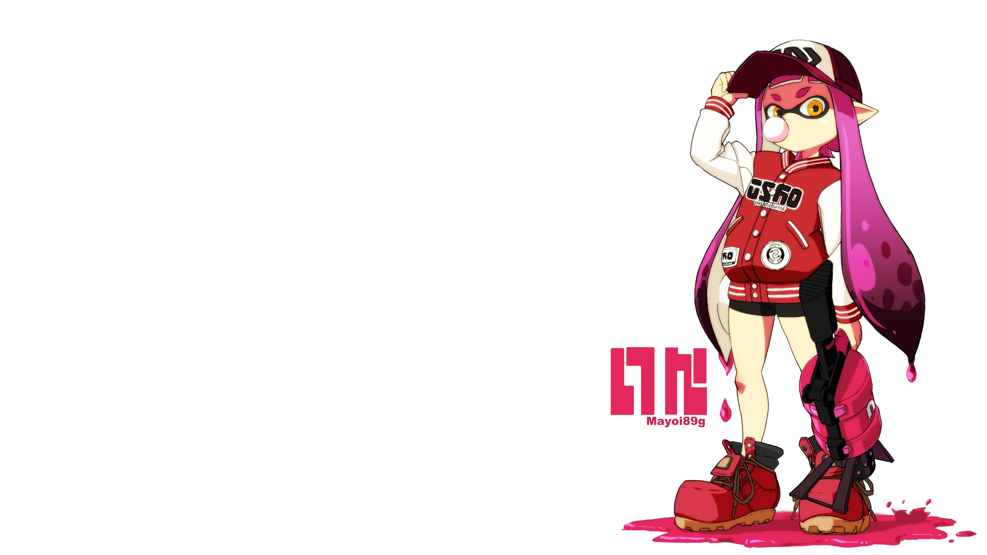 Video Game Splatoon HD Wallpaper