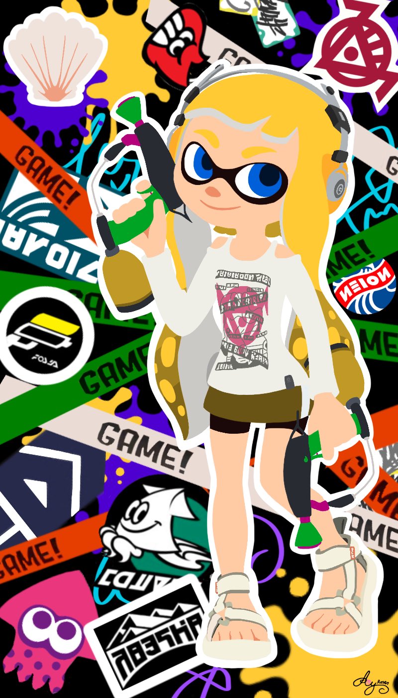 Nintendo #Splatoon2 #Splatoon #fanart