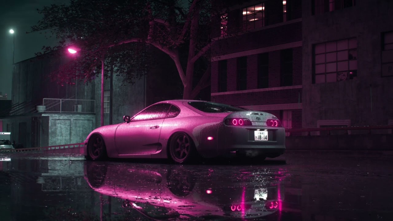 Pink Supra Wallpaper Engine