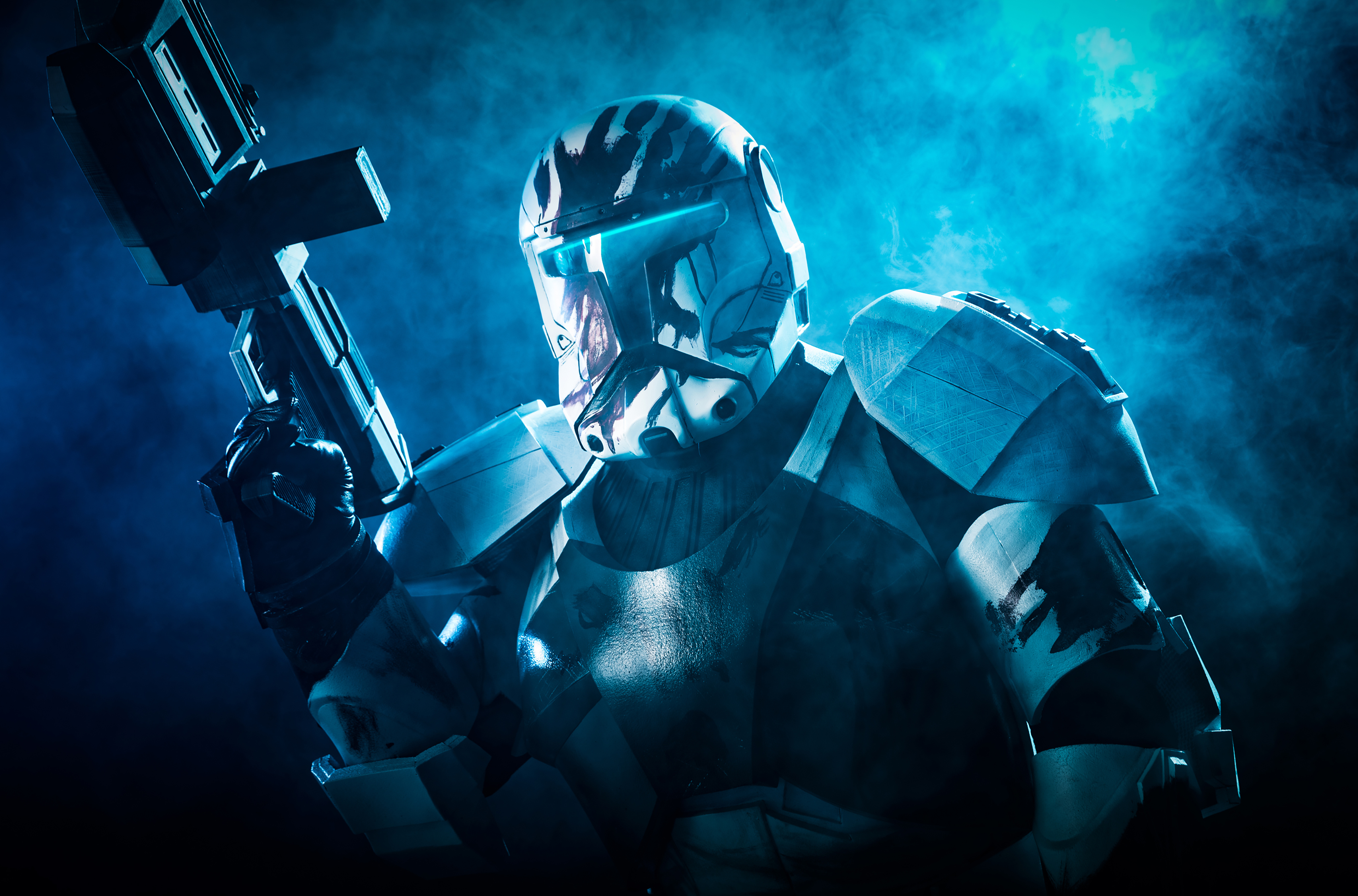 Sev Wallpaper 4K, Clone troopers