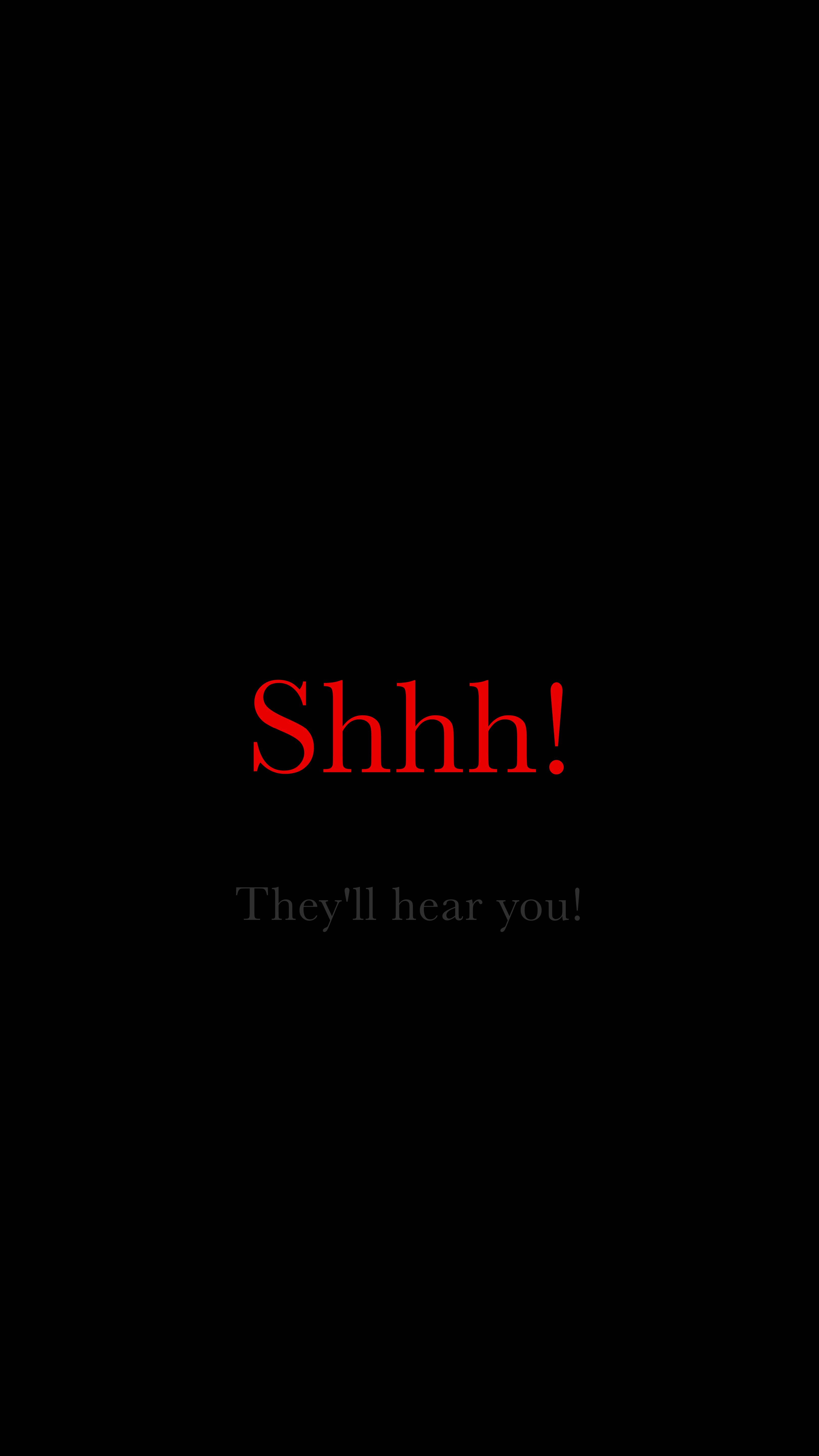 Download Silence wallpaper
