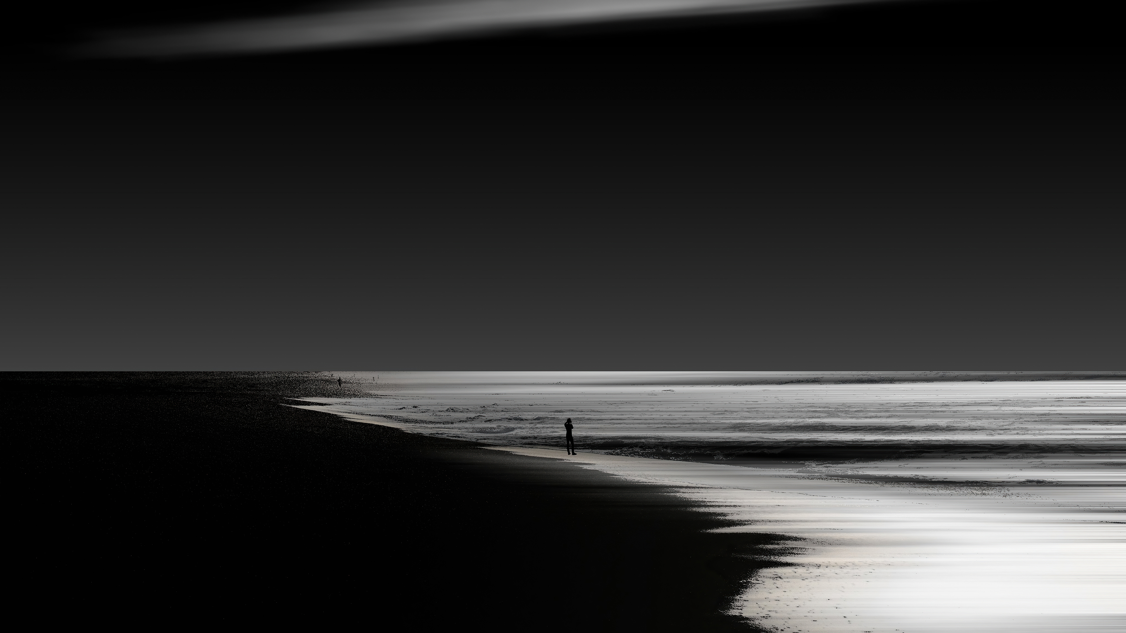 Waves Of Silence 4k 4K , HD 4k