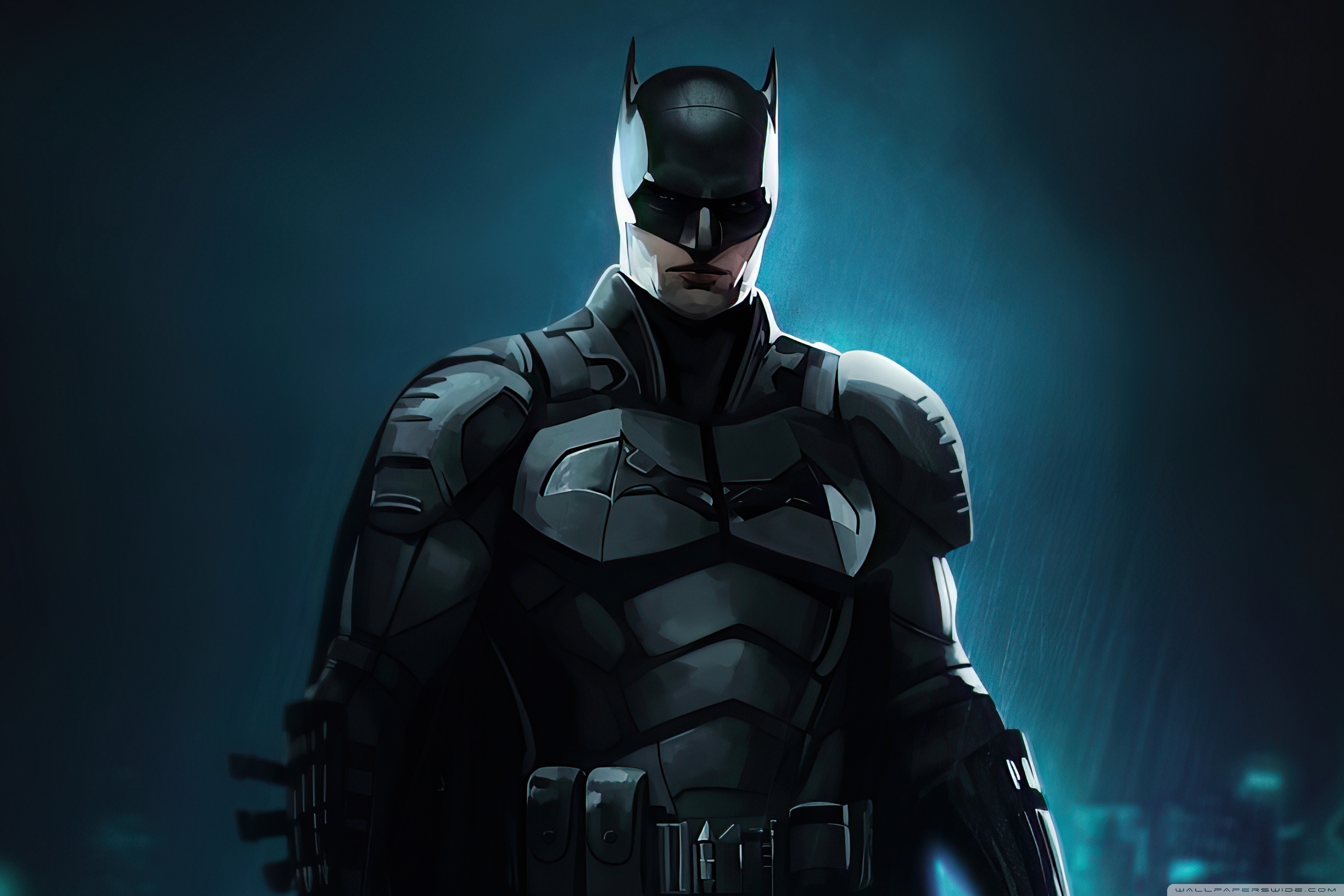 Batman Art Ultra HD Desktop Background