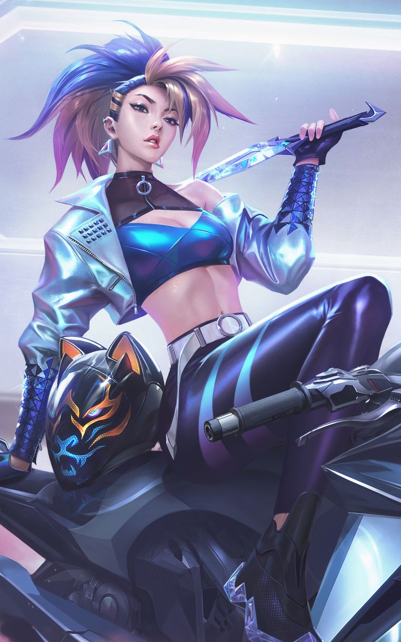 K Pop, Akali (League Of Legends), K Da