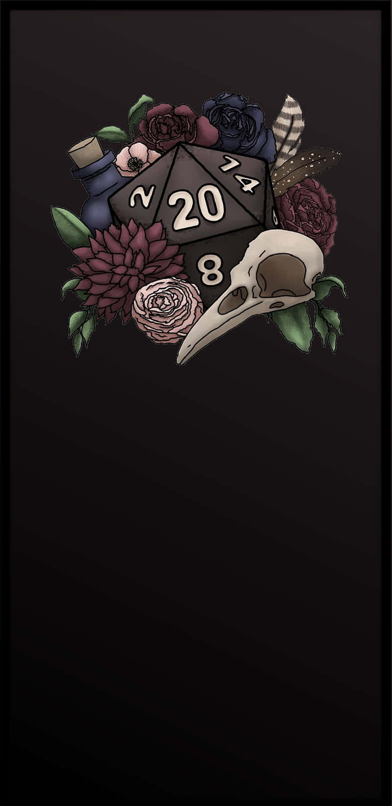 Dungeons And Dragons Phone Wallpaper