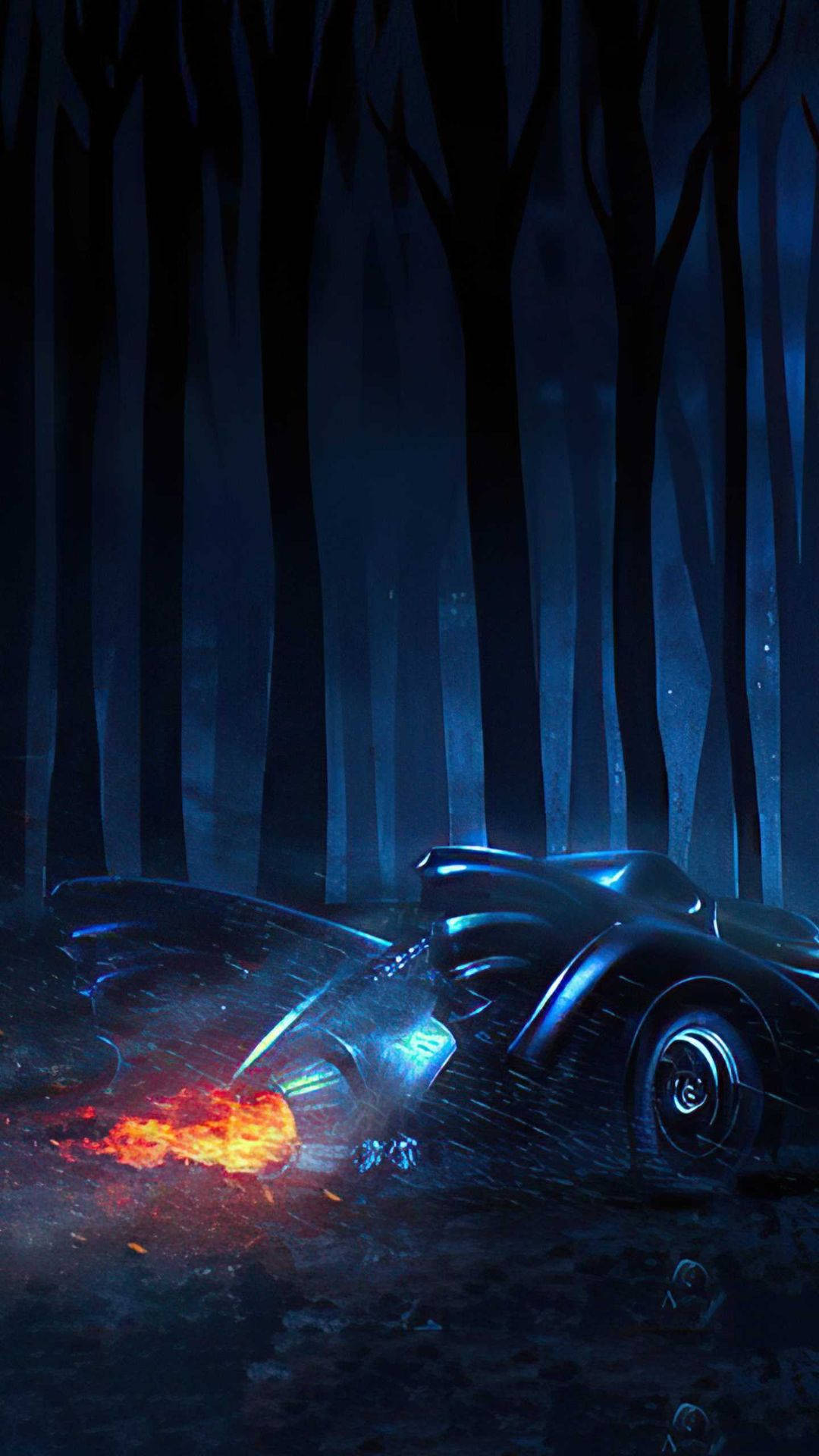 Batmobile Wallpaper Full HD, 4K