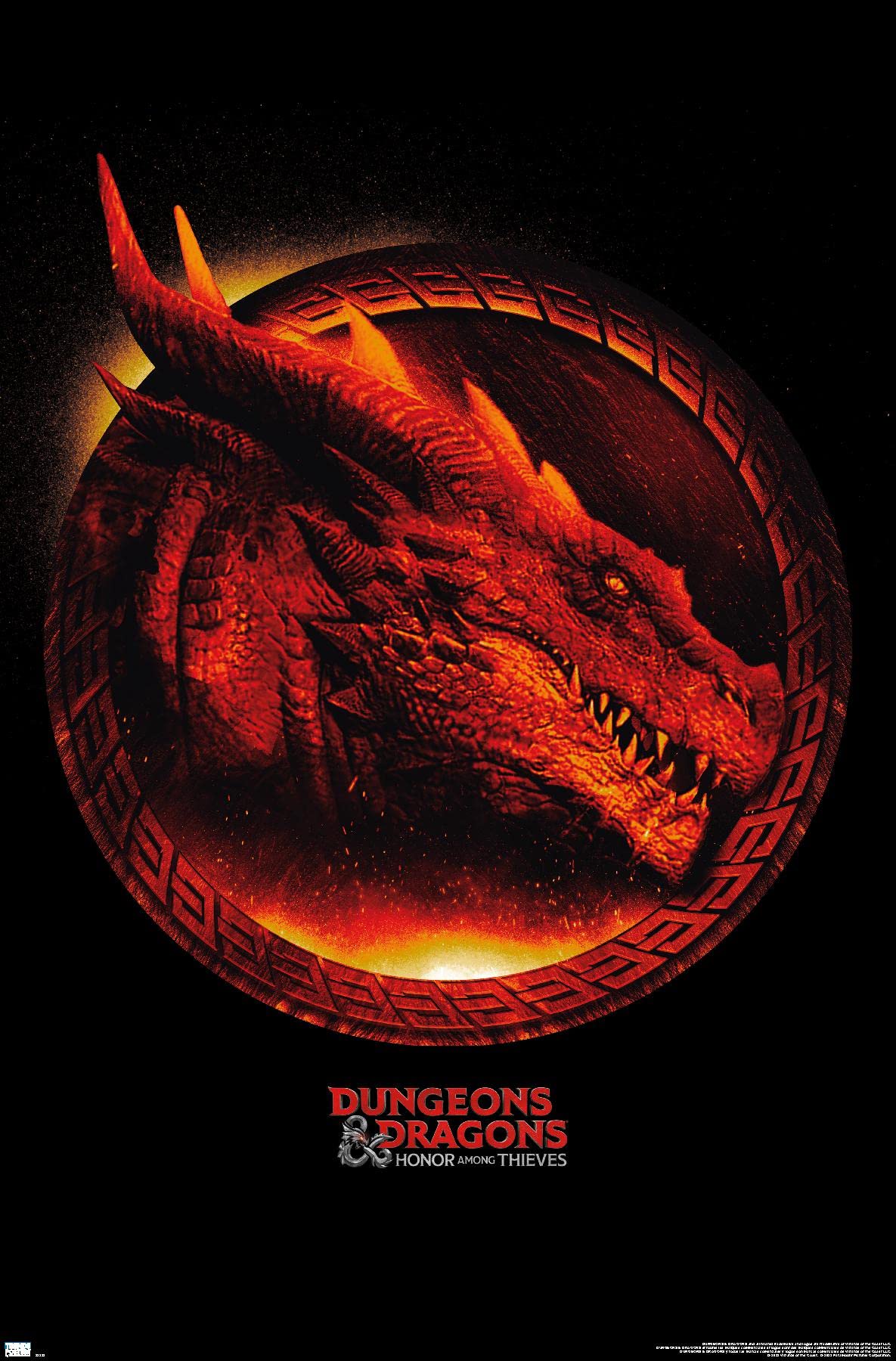 Dragon Wall Poster
