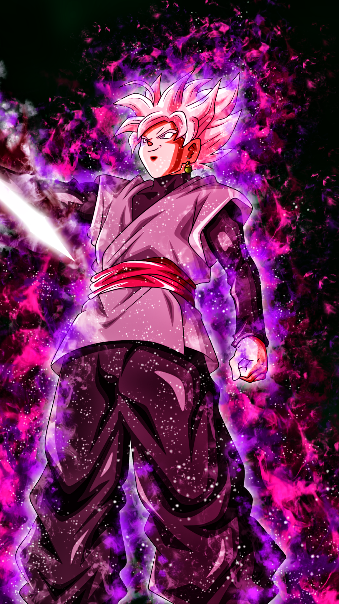 Black Goku iPhone Wallpaper