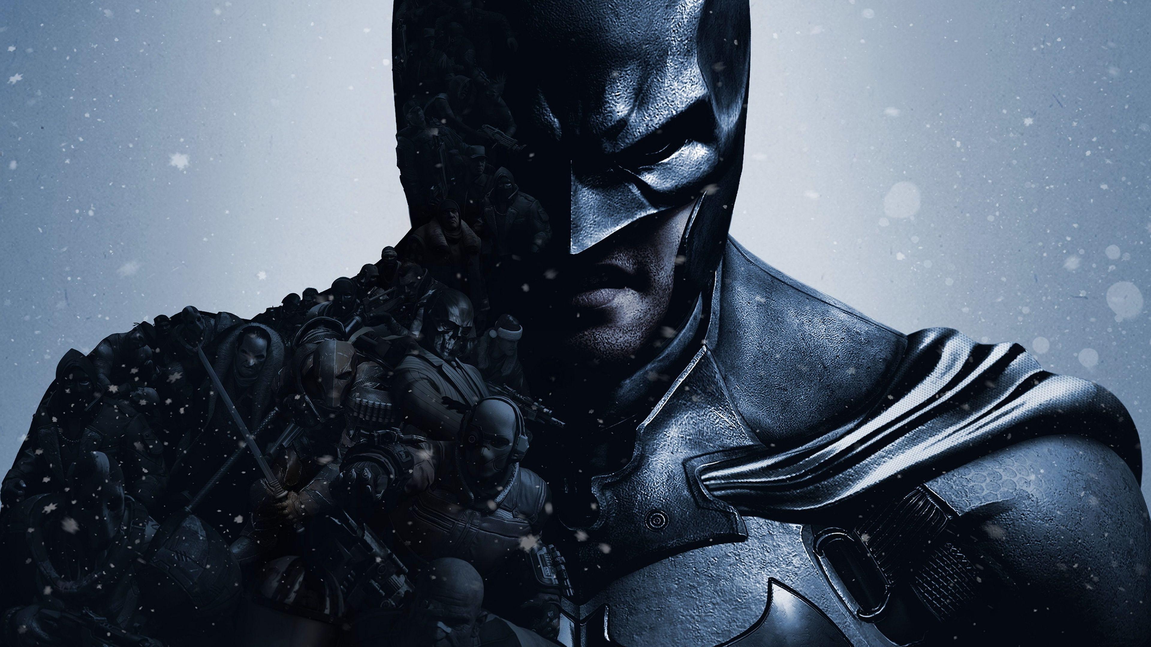 Batman 4K UHD Wallpaper Free