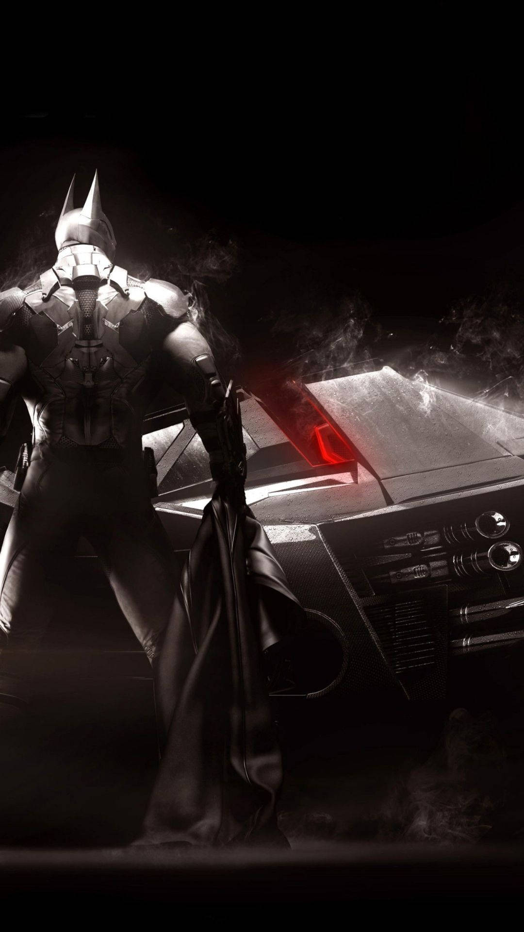 Batmobile Wallpaper Full HD, 4K