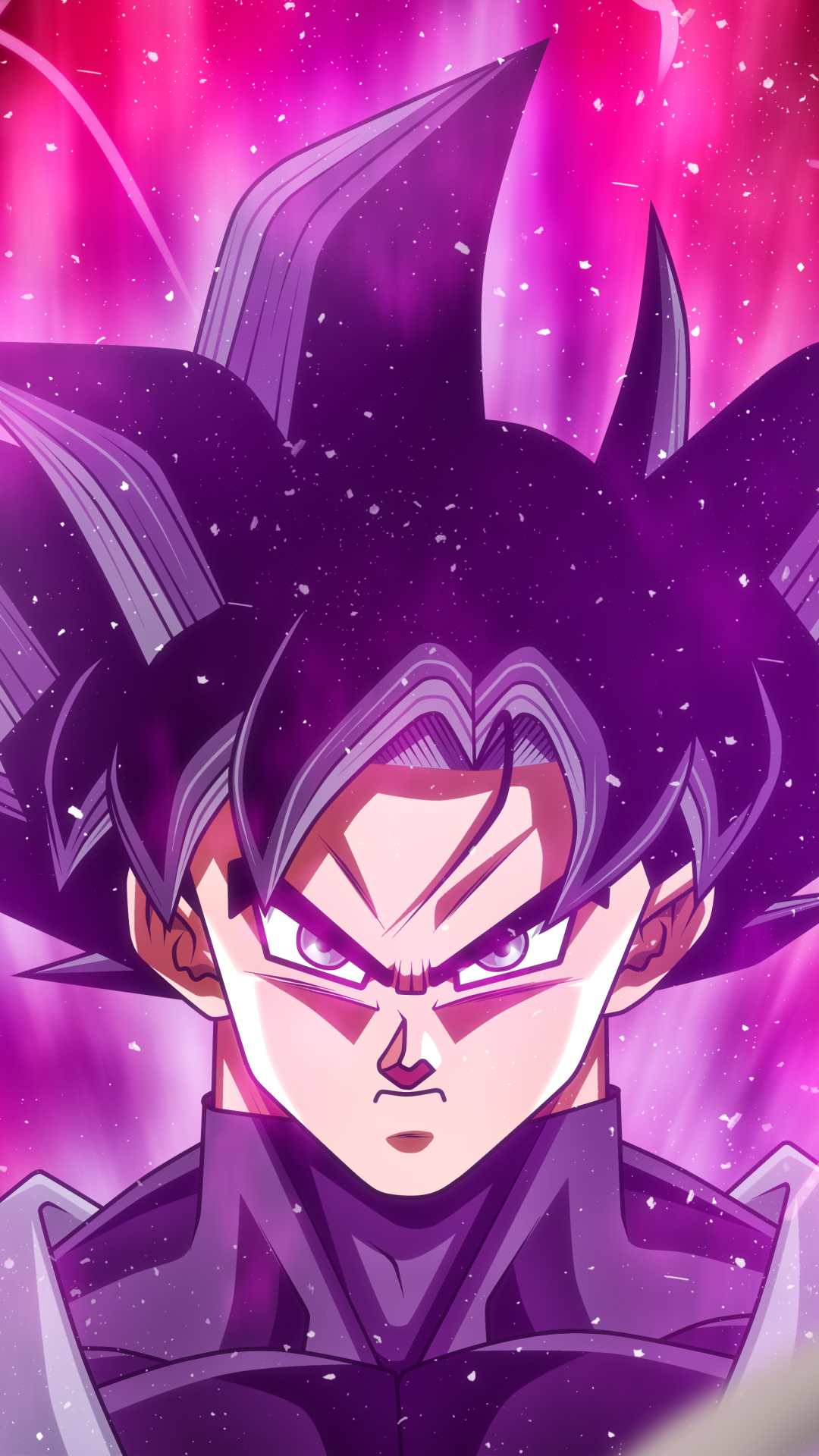 Black Goku iPhone Wallpaper