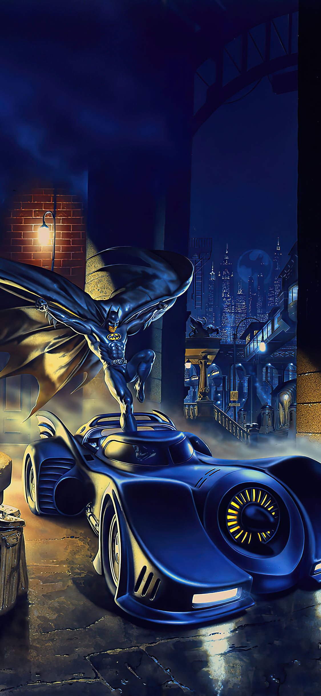 Batmobile wallpaper discount