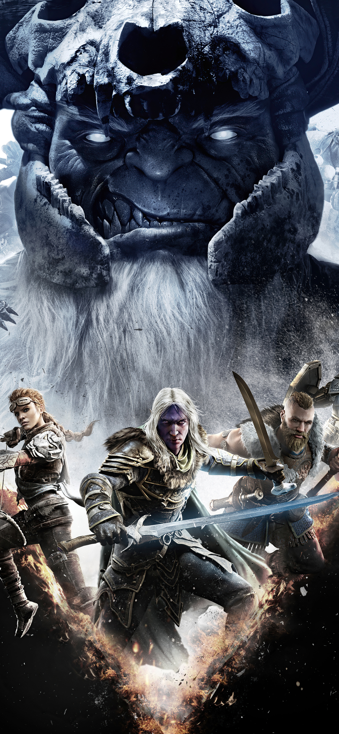 Dragons Dark Alliance 5k iPhone XS