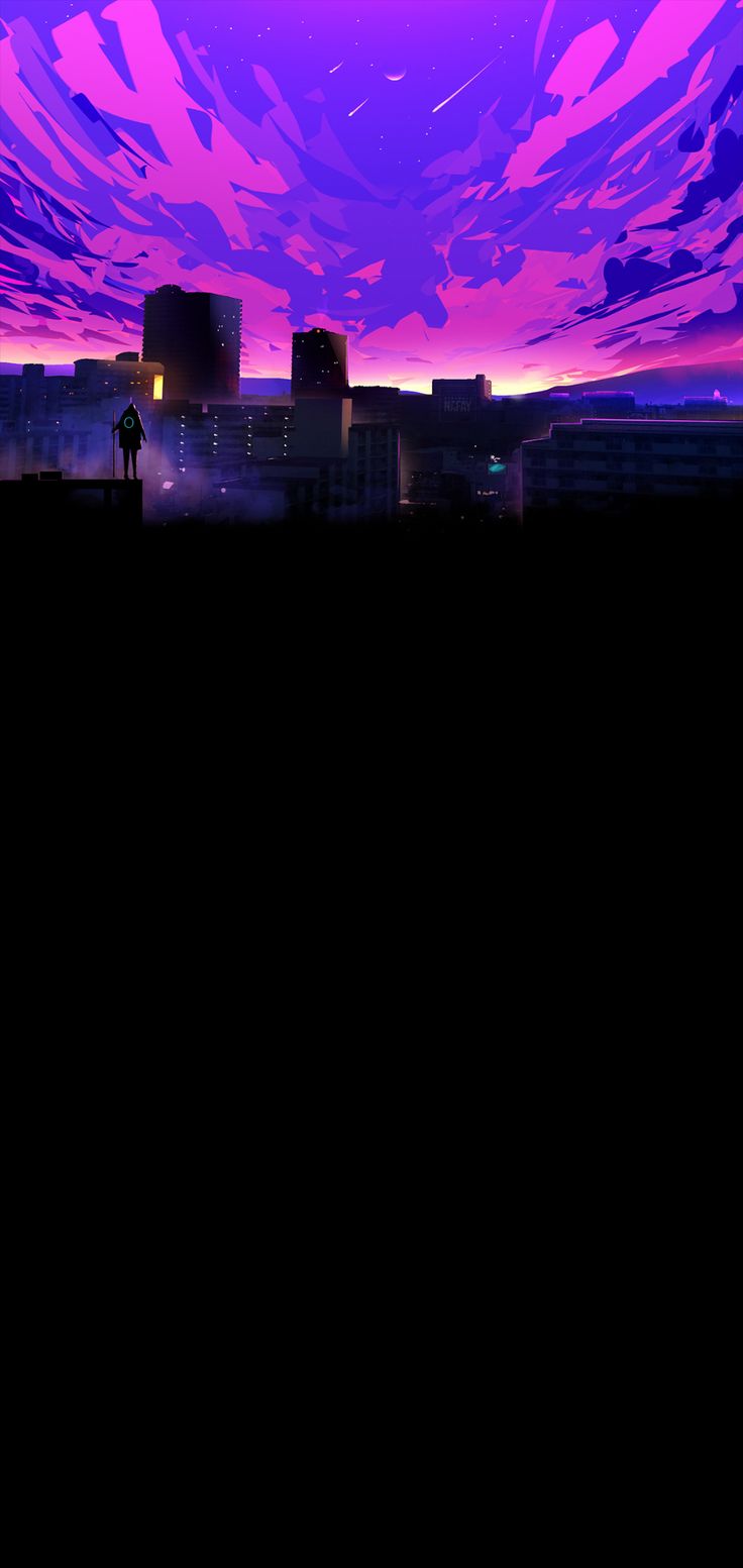 BLACK AMOLED PHONE WALLPAPER. Black