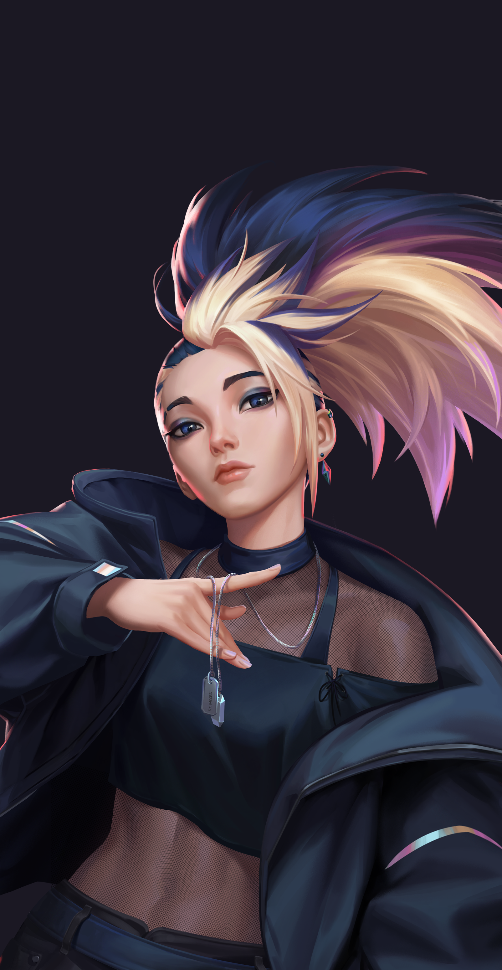 K DA Akali Baddest 13 Pro Max