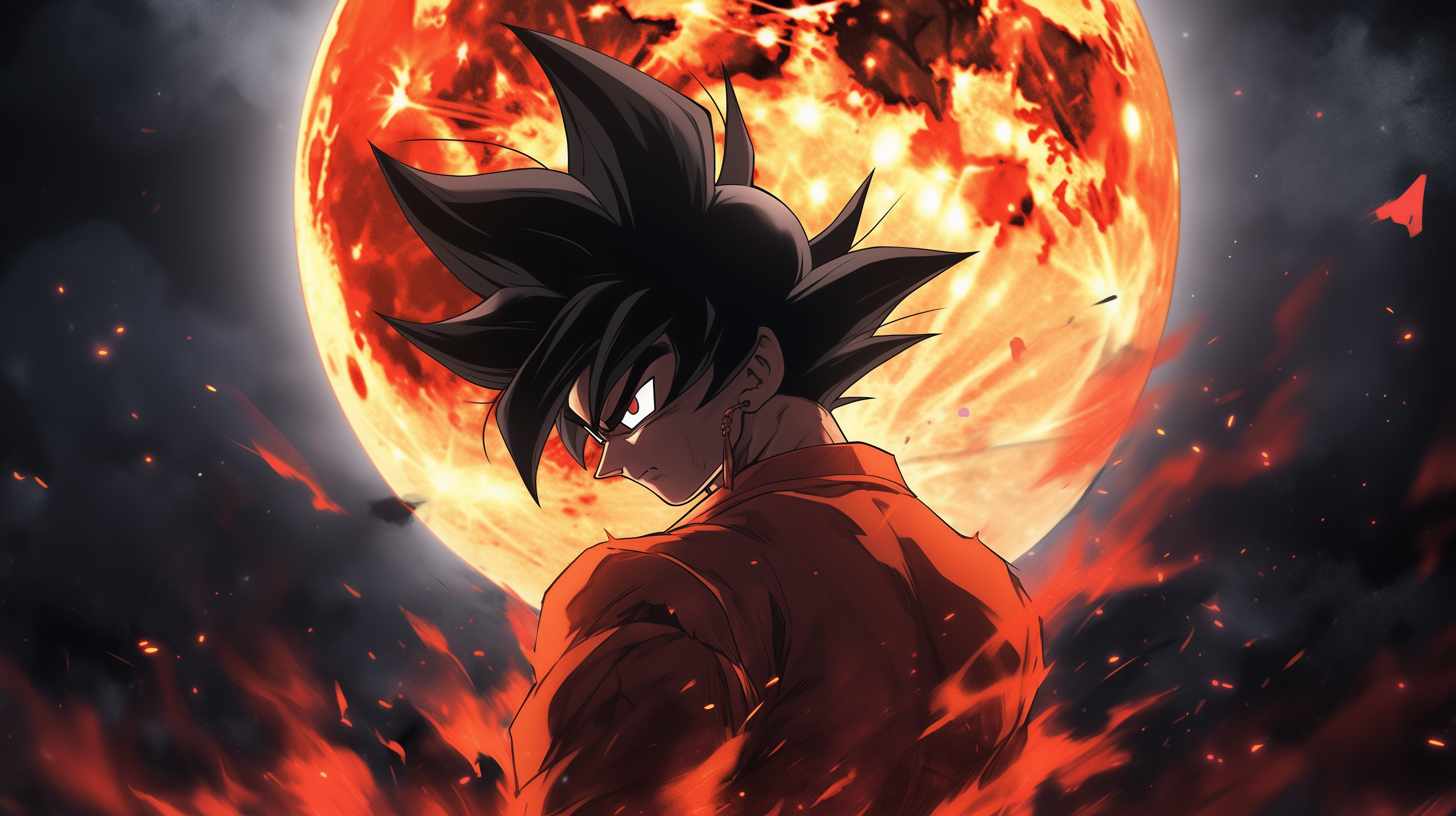 Black Goku Wallpaper
