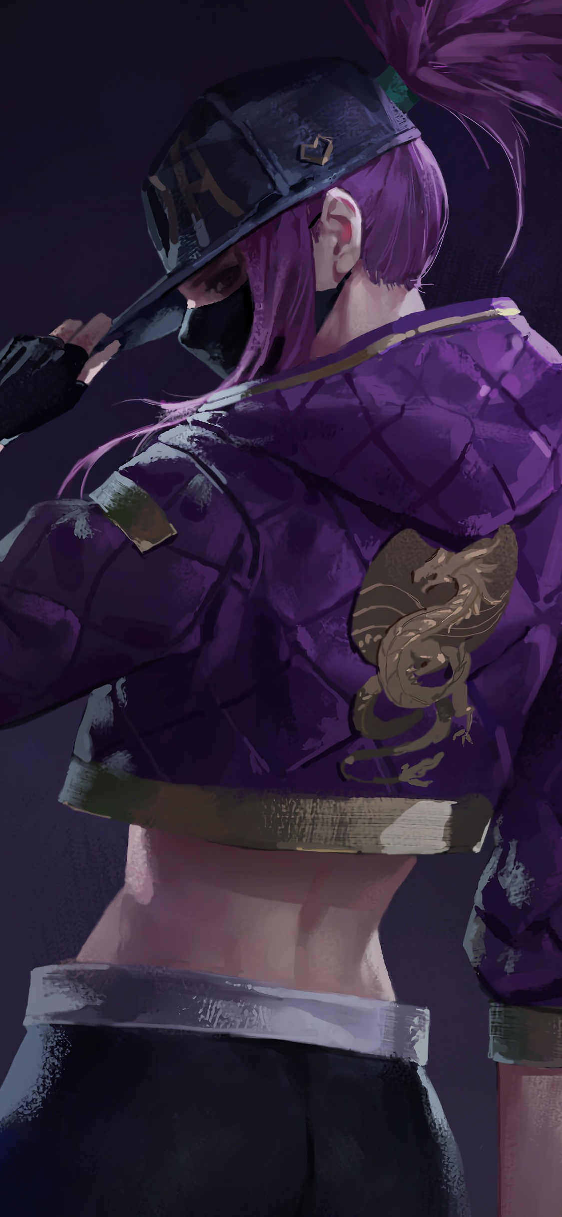 Kda Akali Lol iPhone XS