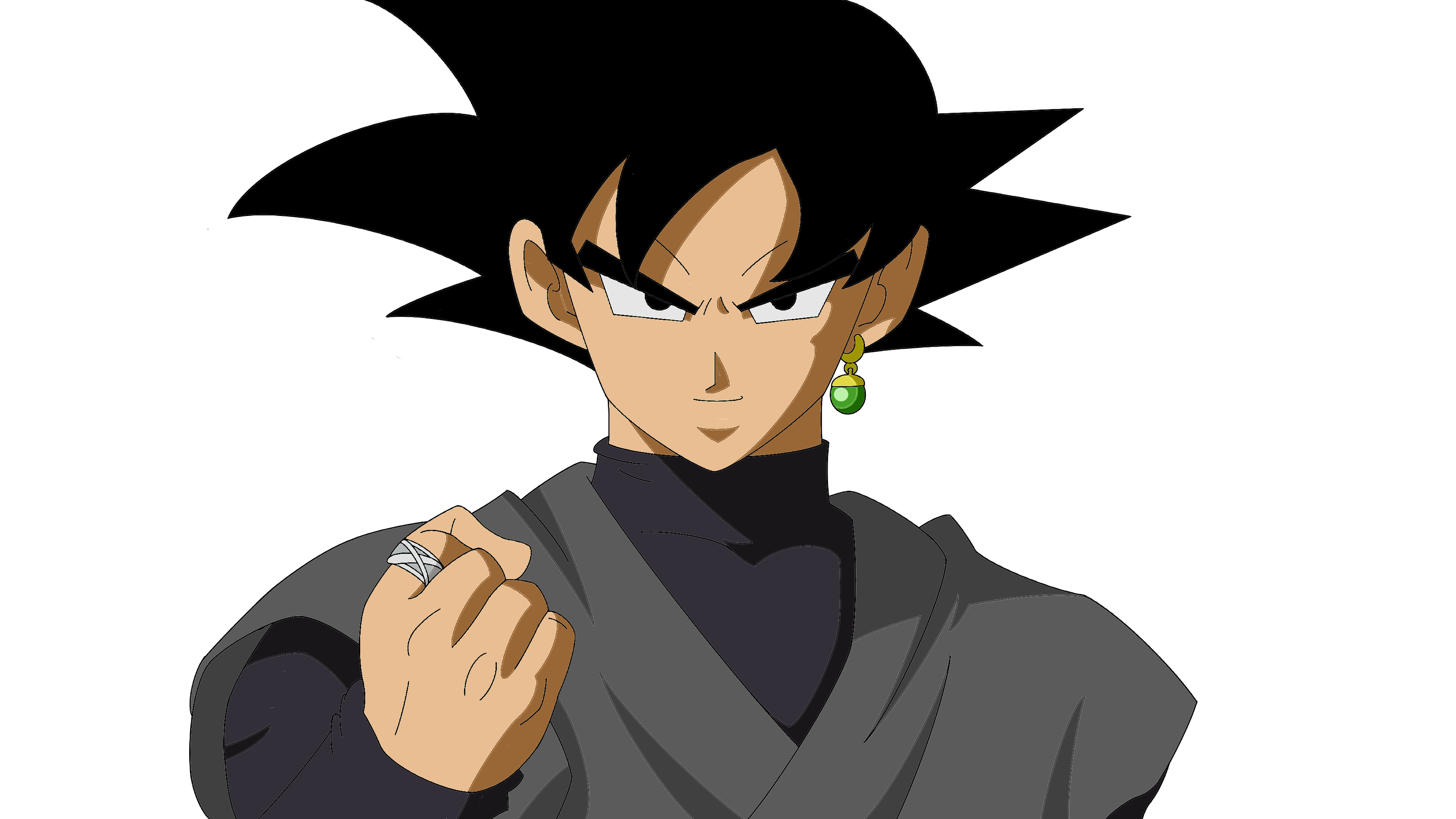 Black Goku HD Wallpaper Dragon Ball