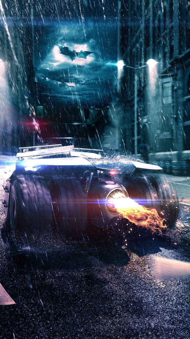 Batman, Batman Car, Batmobile wallpaper