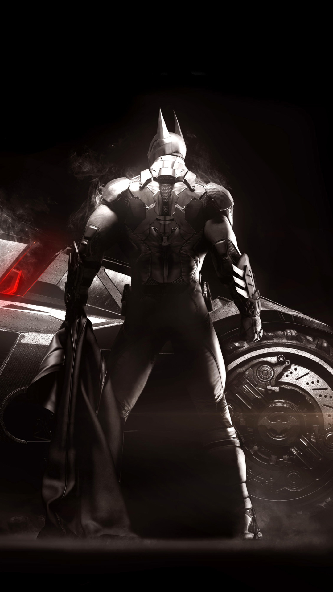 Download Batmobile wallpaper
