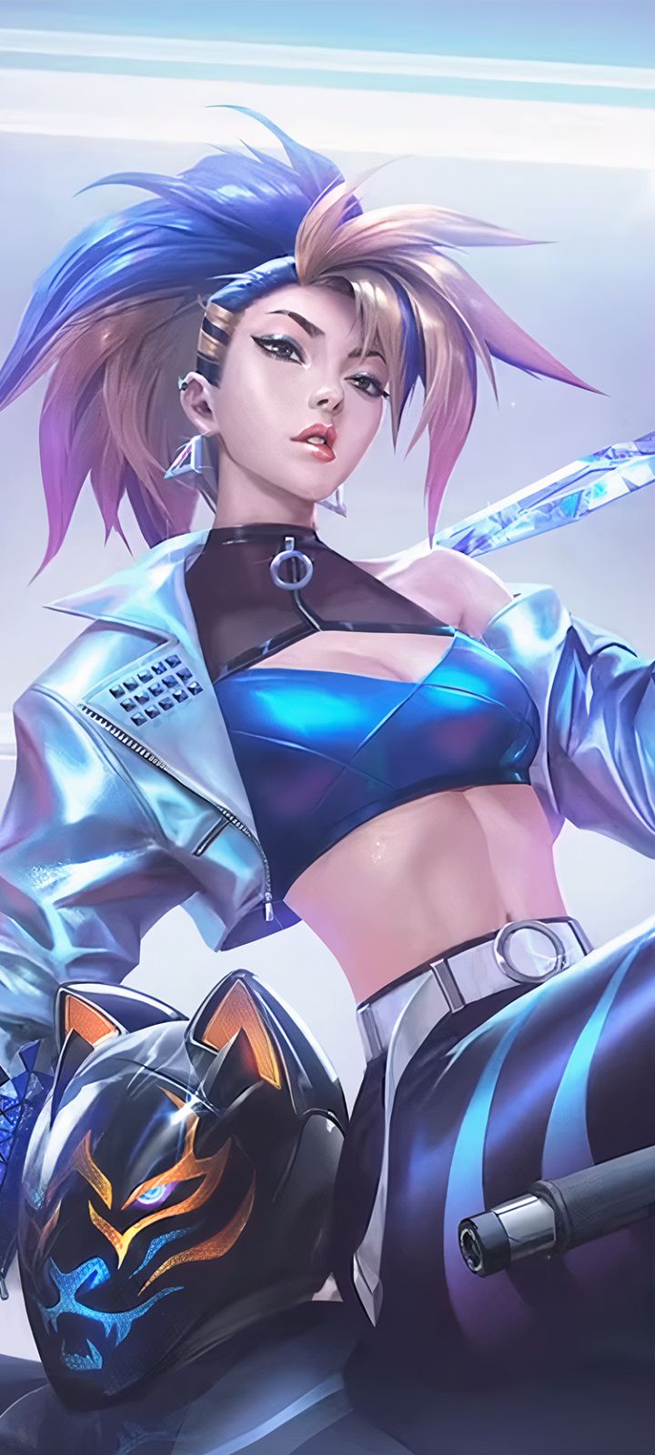 K/DA iPhone Wallpapers - Wallpaper Cave